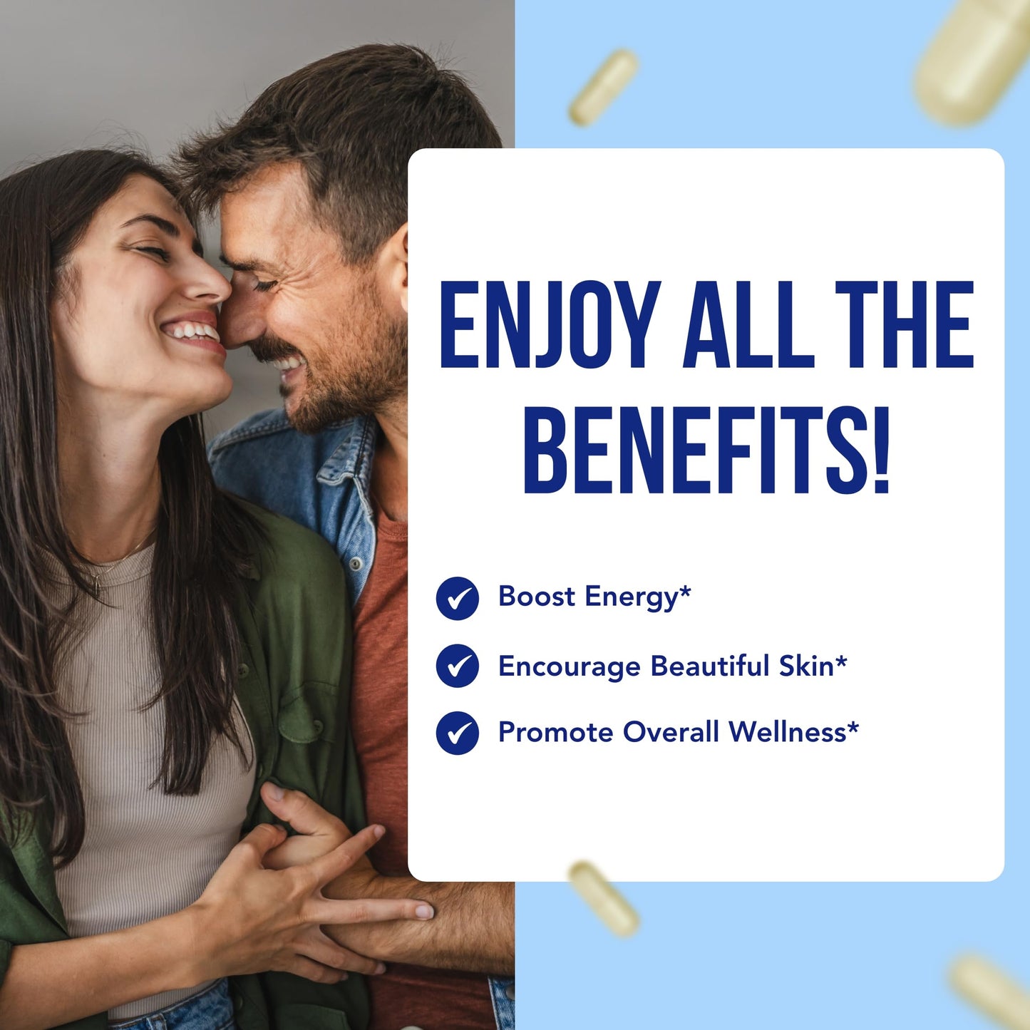 NasaBeahava CoQ10 200mg Capsules, 400 Capsules