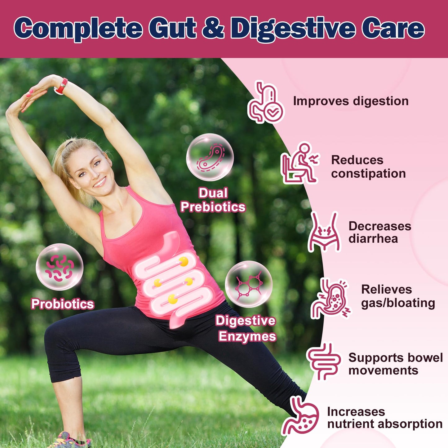 ZEBORA Vaginal Probiotics for Women 100 Billion CFUs, Probiotic for Digestive Health & Vaginal pH Balance & Urinary Tract Health, with Organic Cranberry & Prebiotics Capsule 90