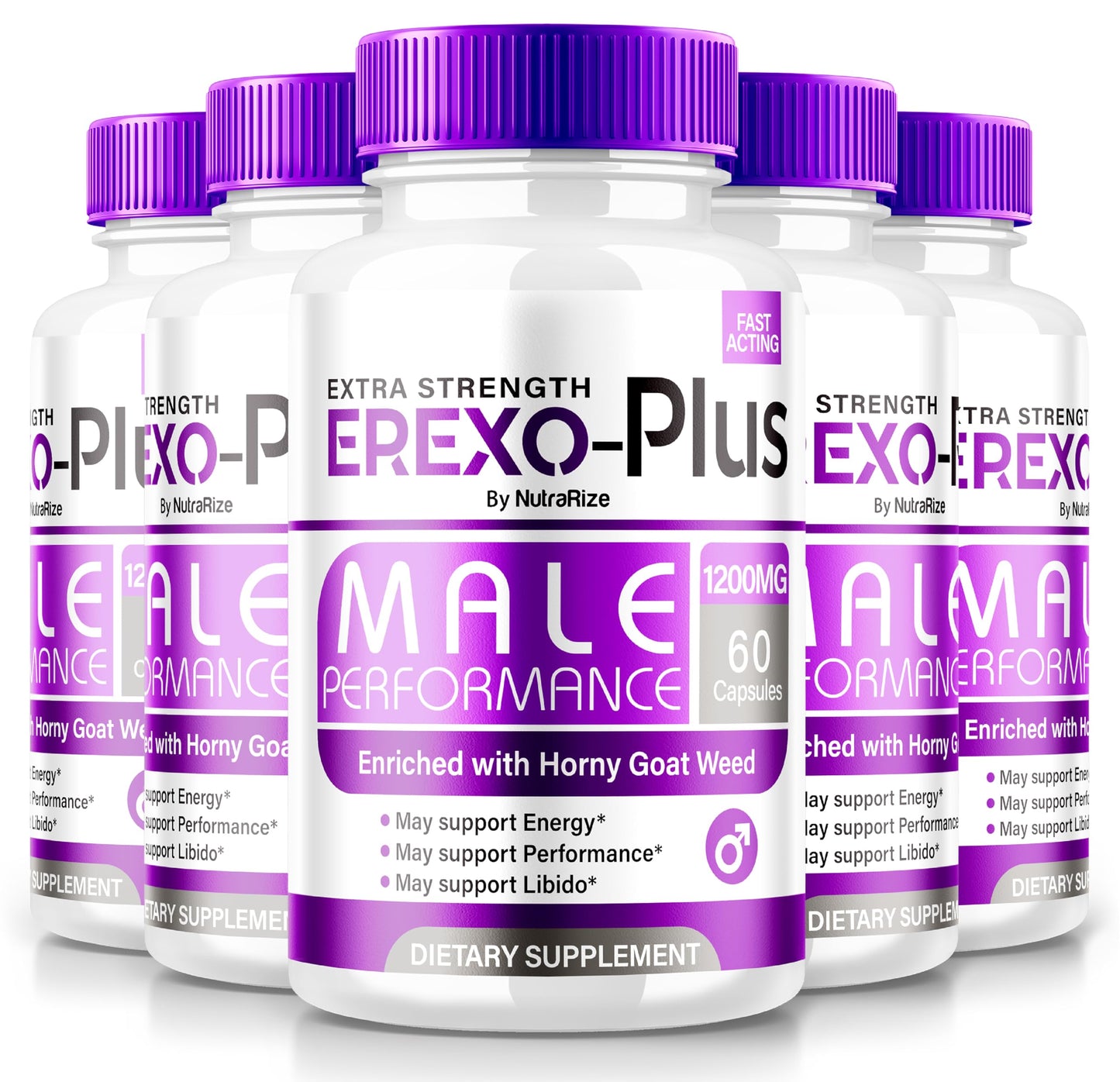 NutraRize Erexo Plus Capsules, 300 Capsules