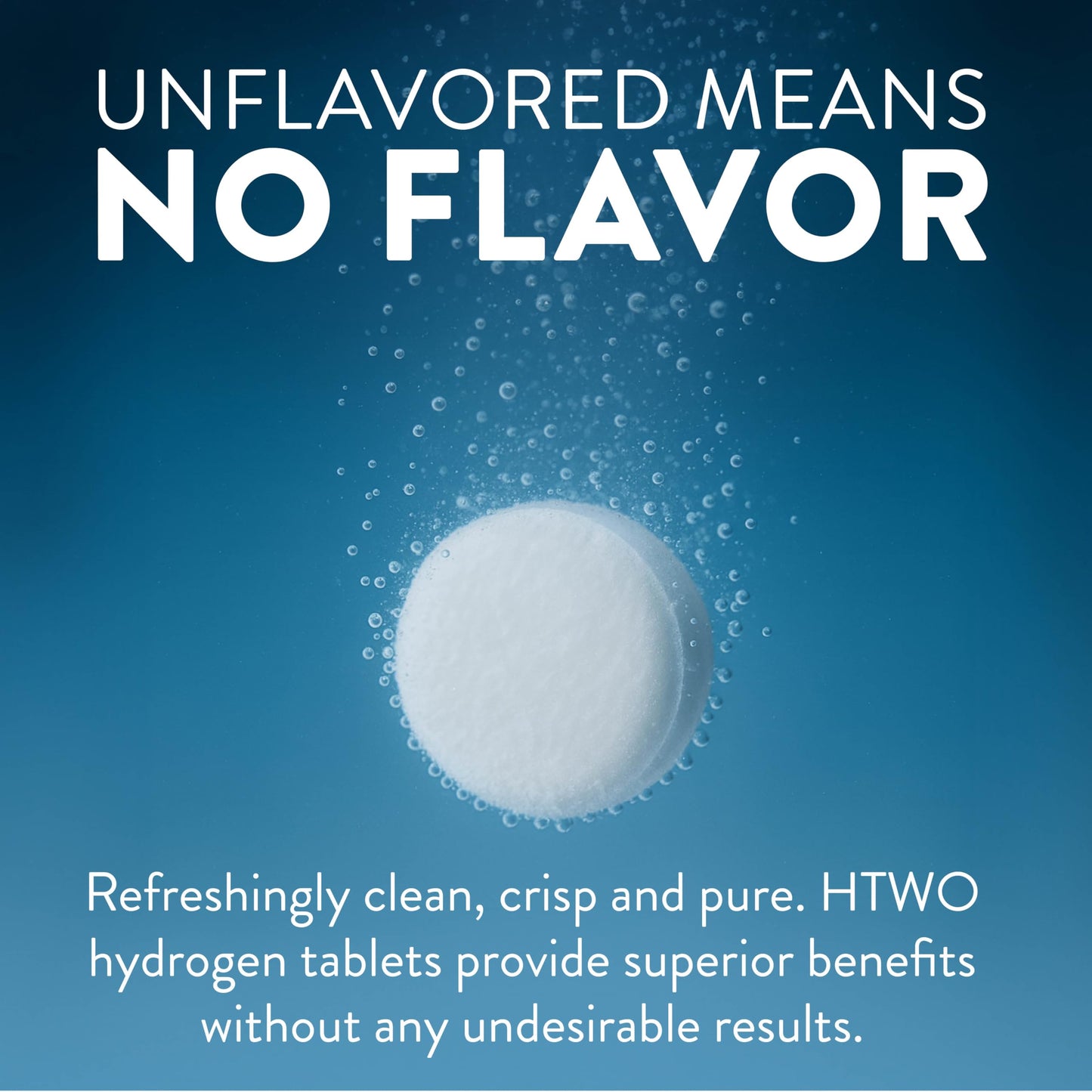 HTWO Molecular Hydrogen Water Tablet, 30 Count