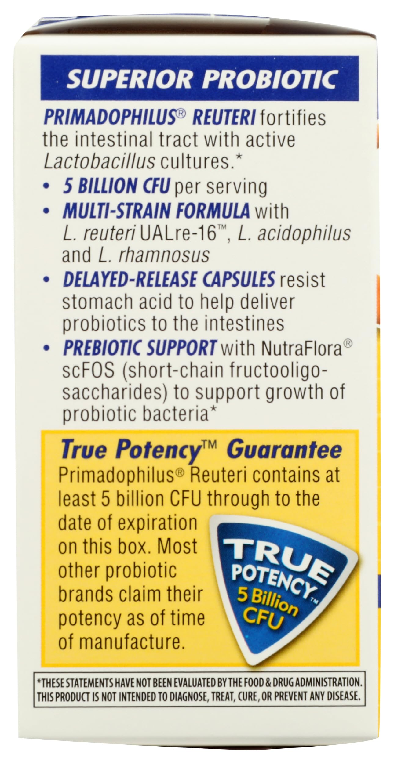 Nature's Way Primodophilus Reuteri 30 Capsules