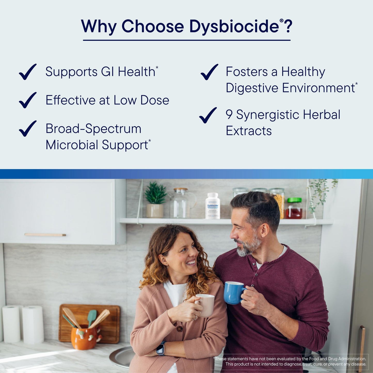 Biotics Research Dysbiocide Synergistic Botanical Blend Capsule 120