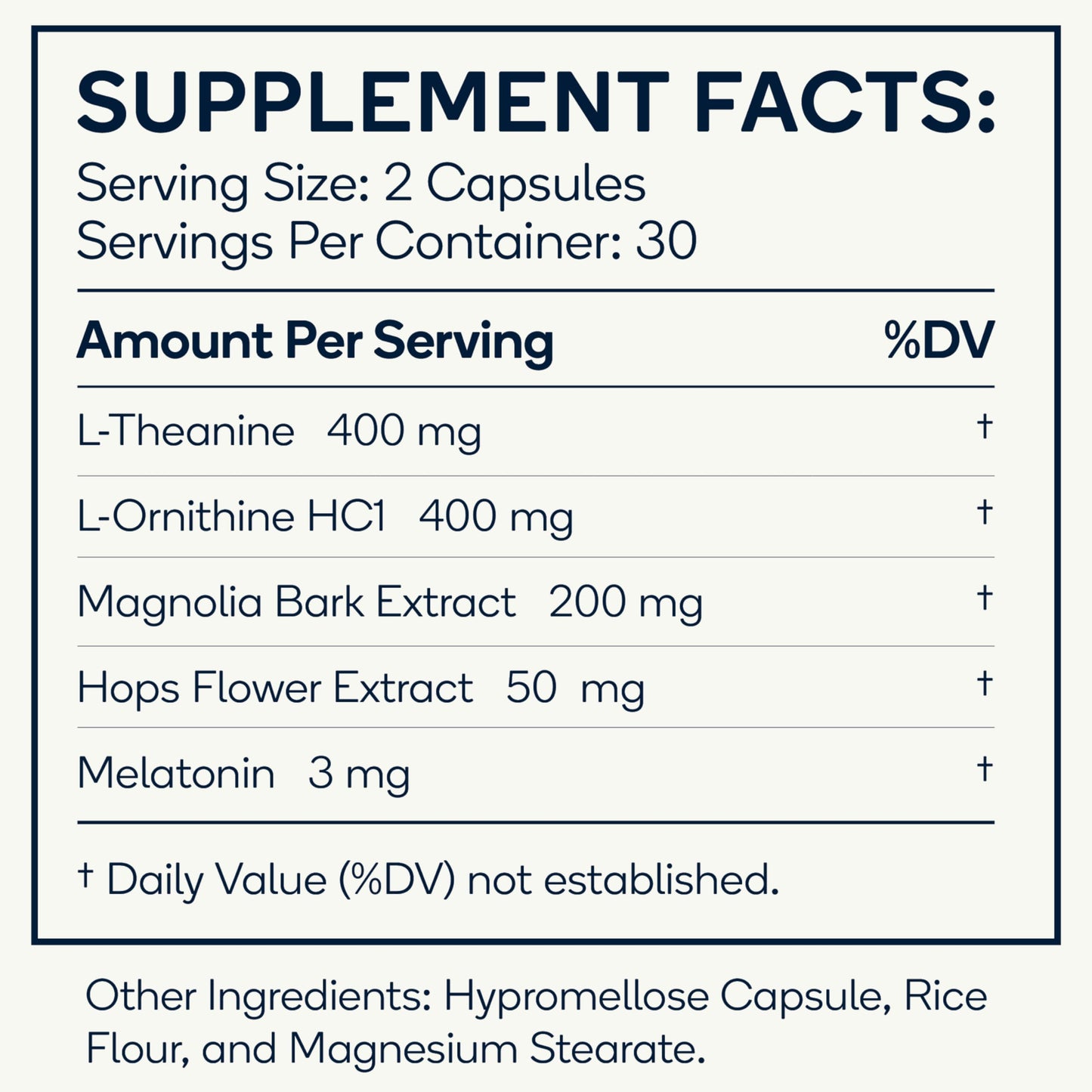Nedley Health Sleep Natural Sleep Aid Supplement Capsule, 60