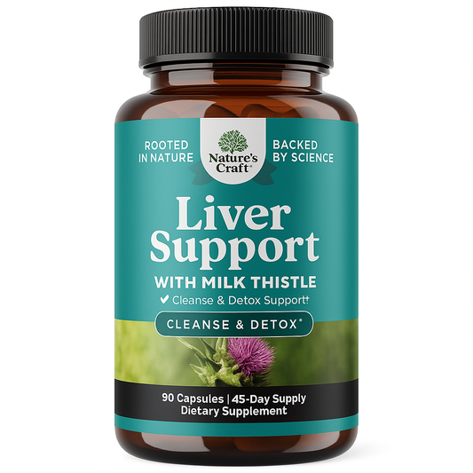 Nature's Craft Liver Cleanse Capsules, 90 Count
