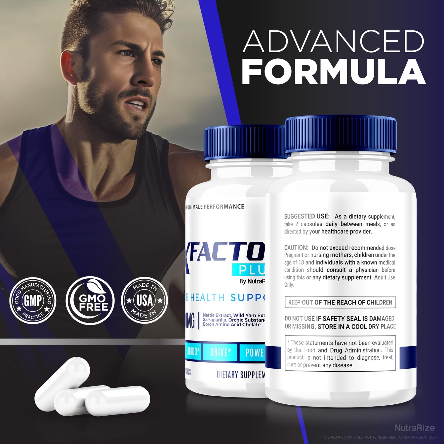 NutraRize Xfactor Plus Capsules 120 Capsules