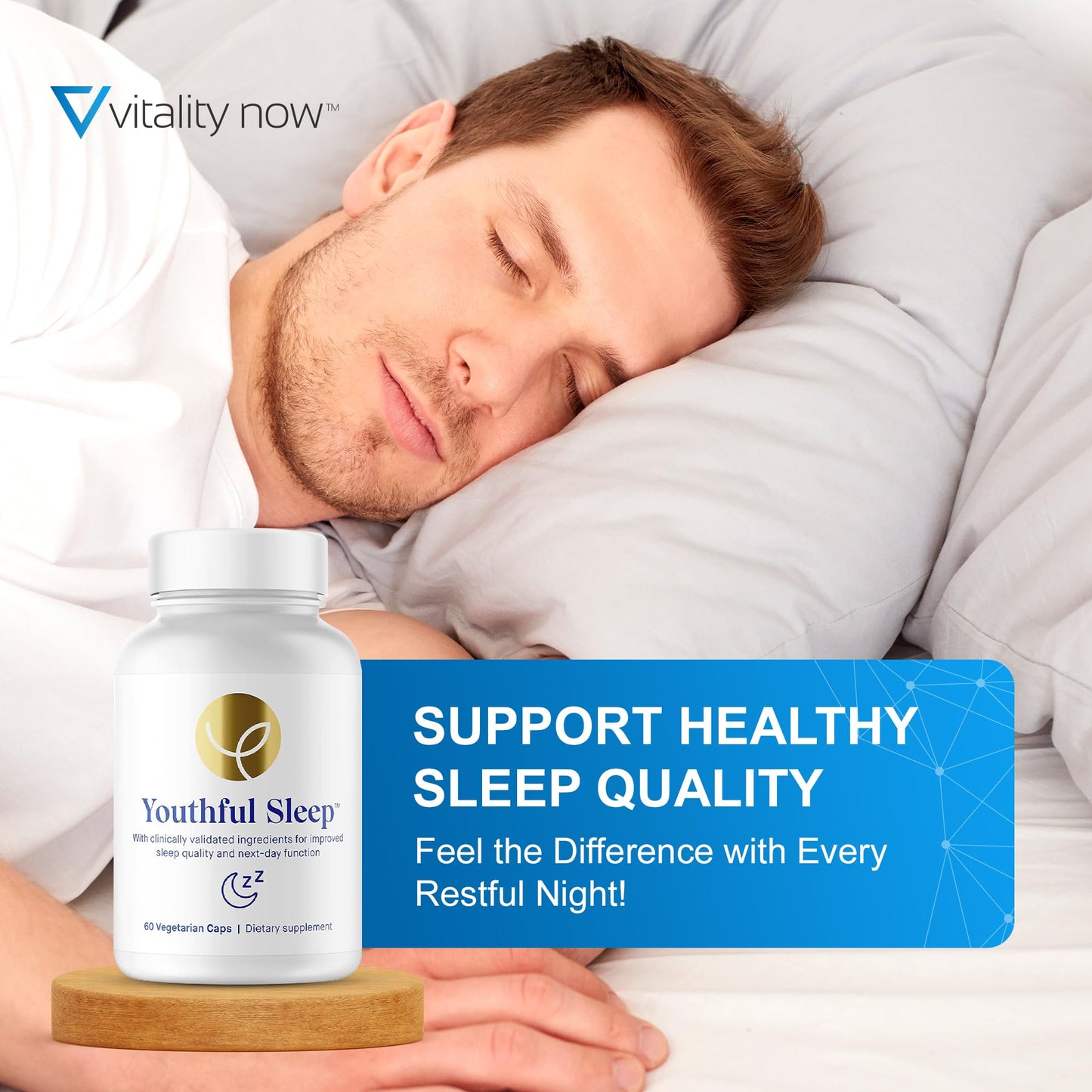 The Youthful Company Youthful Sleep Supplement Capsule 60 Count