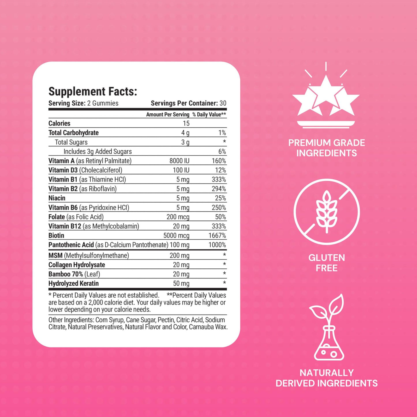 Le-Vel Thrive Collagen Gummies 60 Count