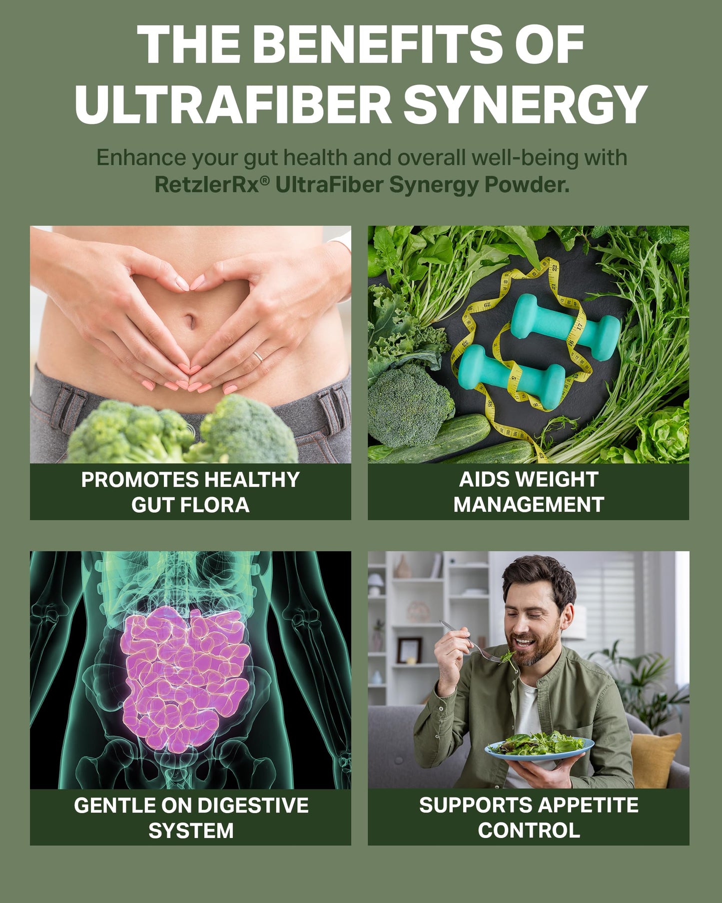 HormoneSynergy Ultra Fiber Lean Powder Supplement 3.4 Ounce