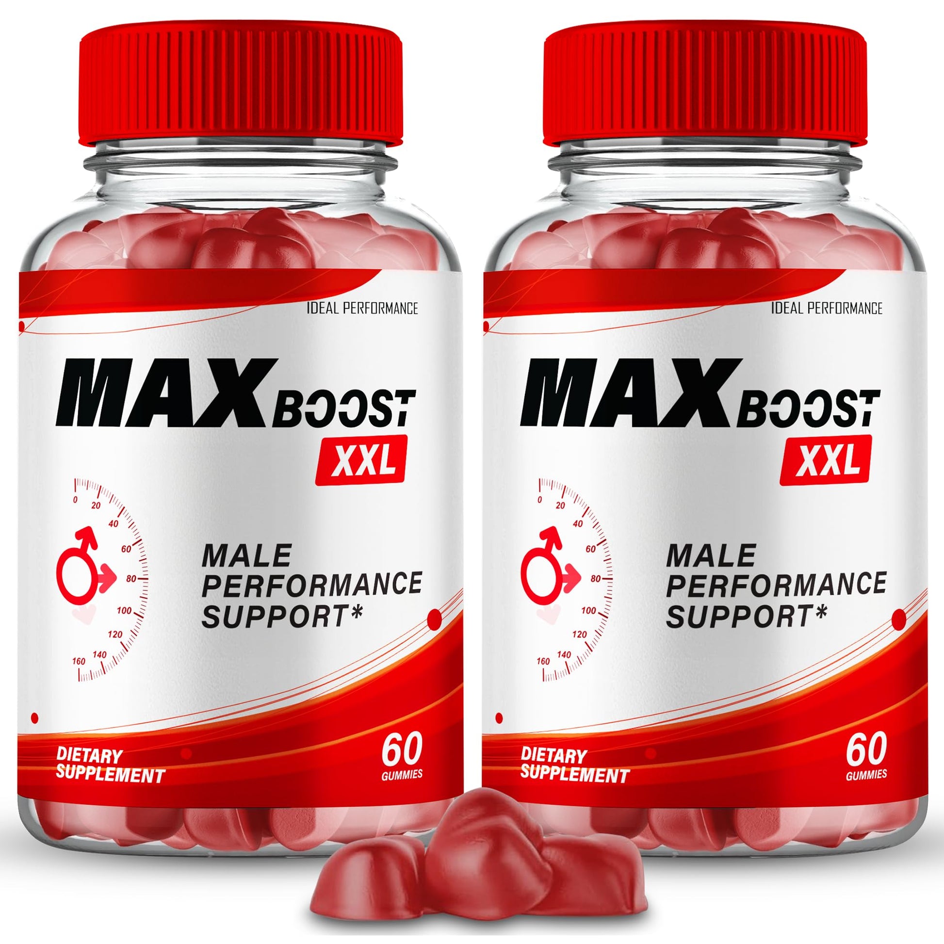 IDEAL PERFORMANCE Max Boost XXL Gummies Gummy 120