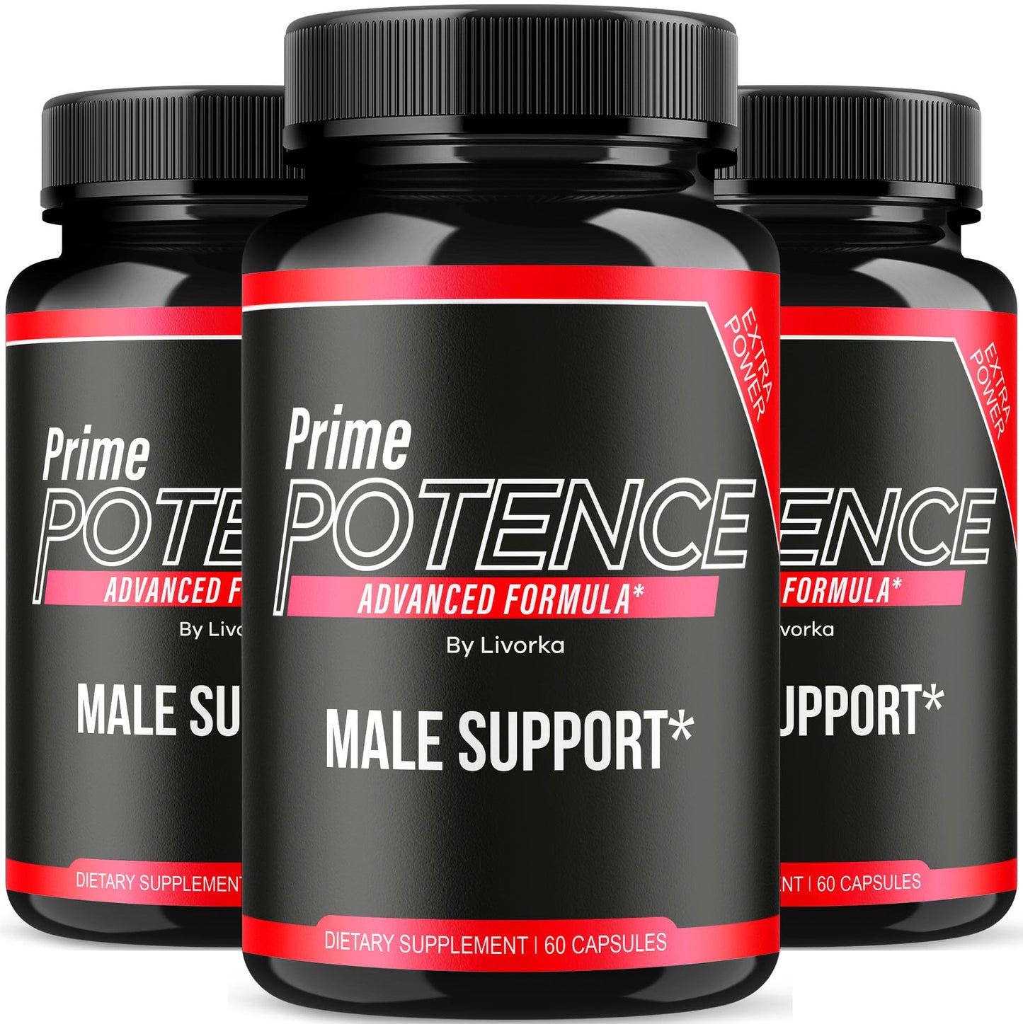 LIVORKA Prime Potence Capsules, 180 Capsules