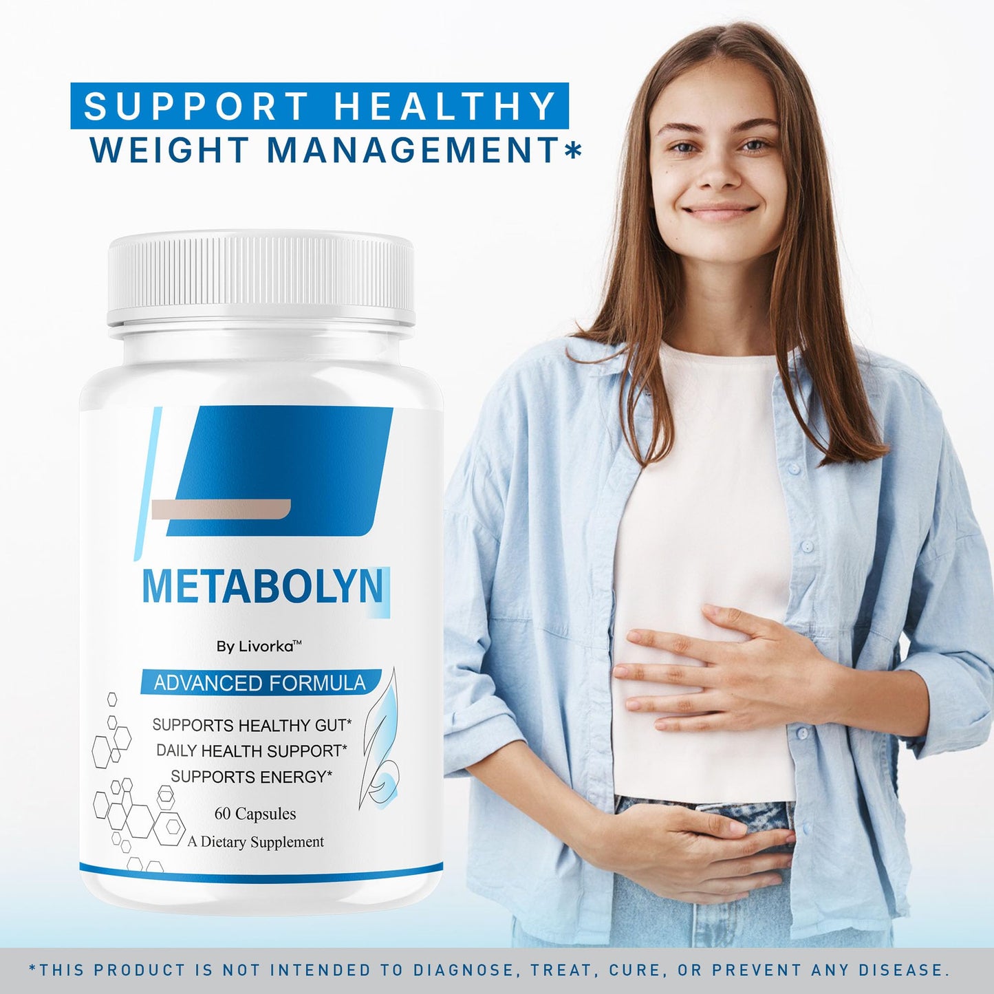 Wellnessesity Metabolyn Capsules 180 Capsules