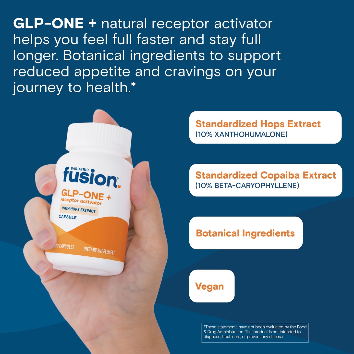 Bariatric Fusion GLP-1 Plus Capsules 30 Capsules