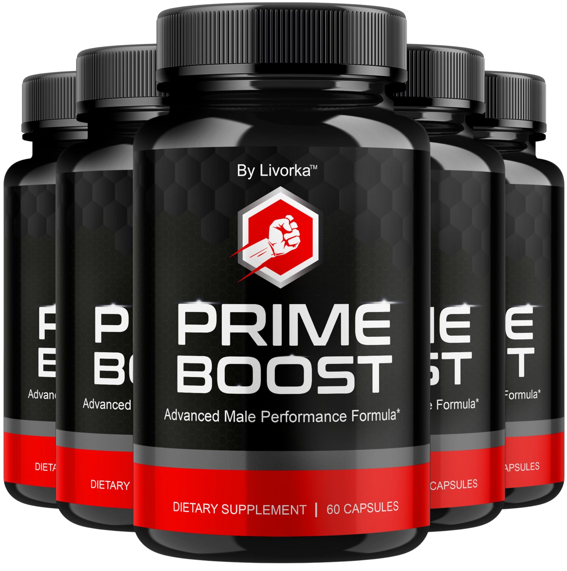 LIVORKA Prime Boost Capsules, 300 Capsules