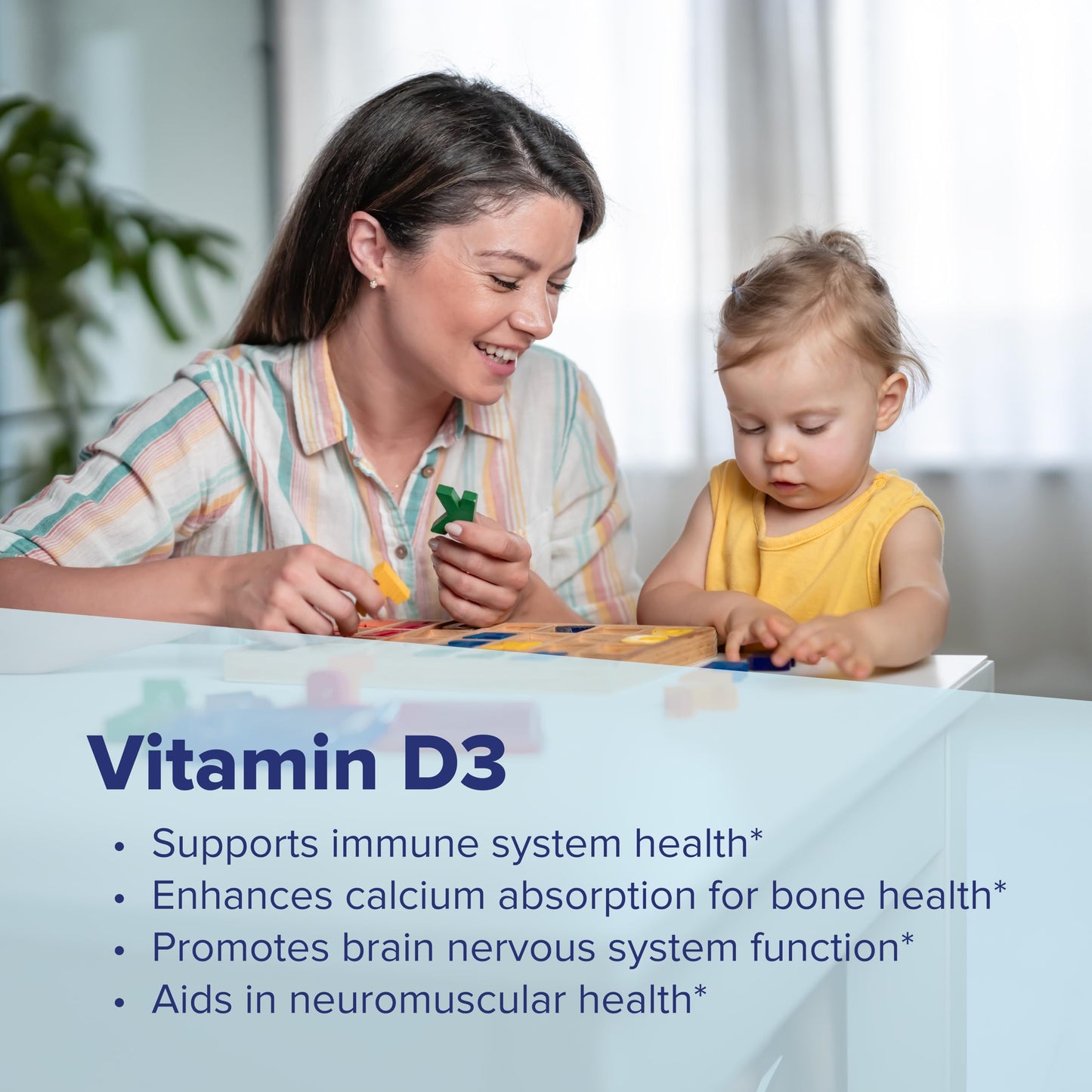 Superior Source Baby Vitamin D3 Tablet 100