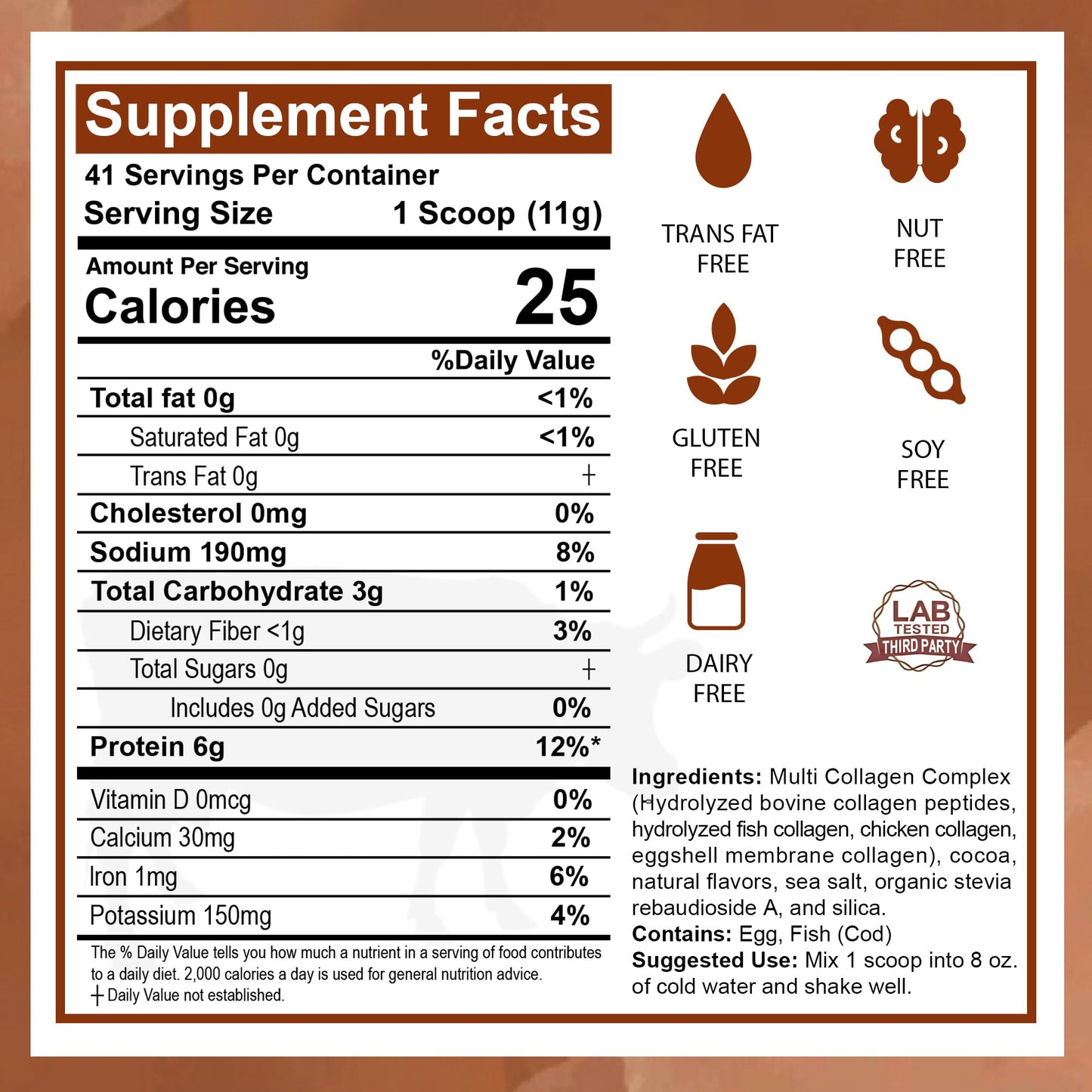 Zammex Multi Collagen Protein Powder 16