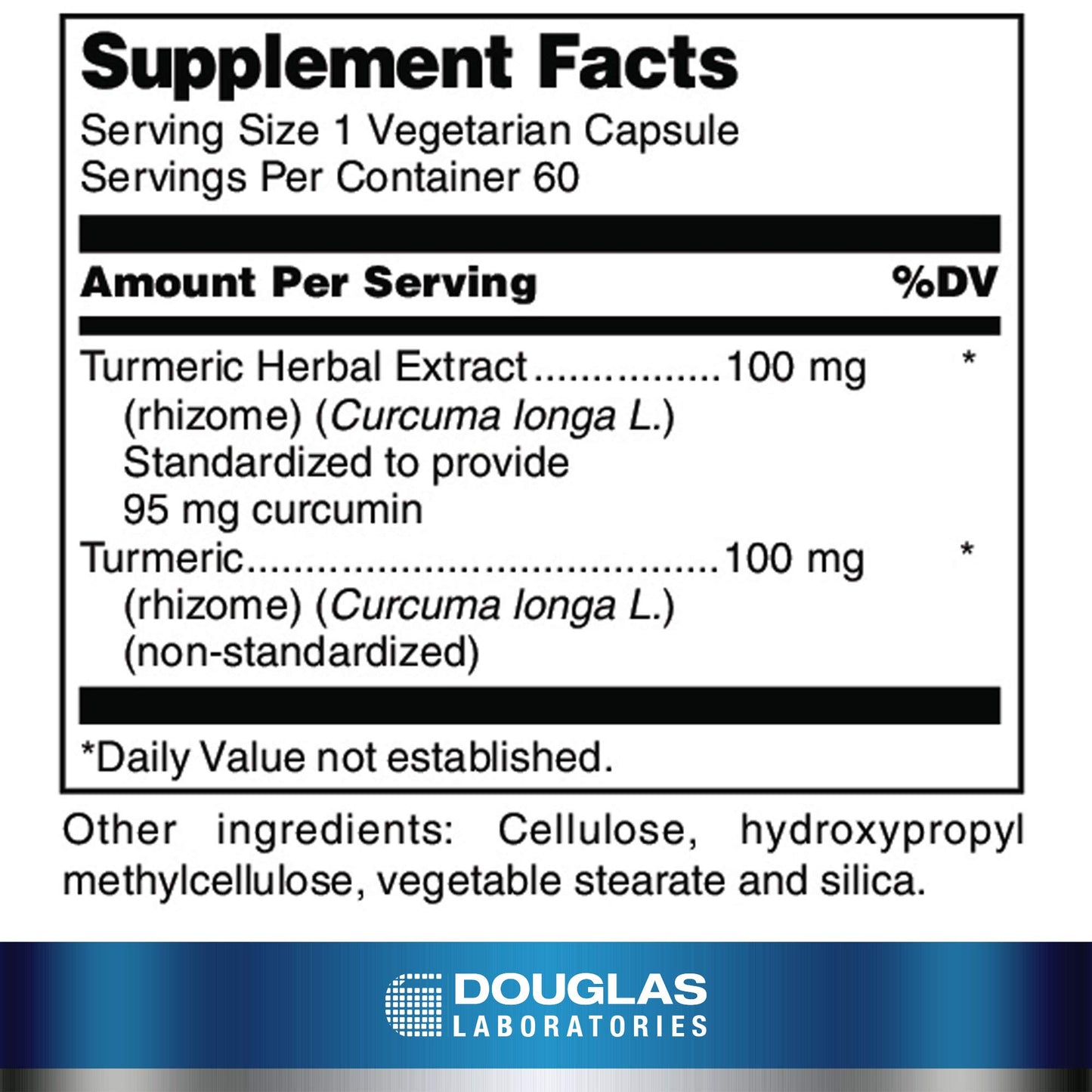 Douglas Laboratories Turmeric Max-V Capsules 60 Count