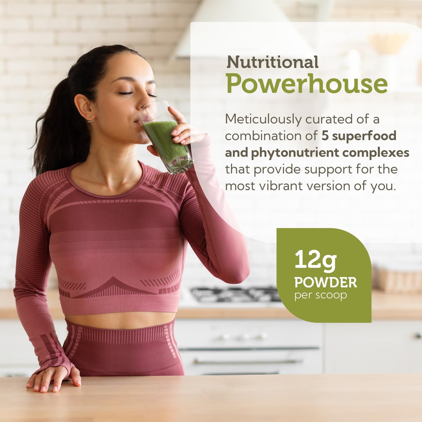 Zahler Core Greens Organic Superfood Powder 12.7 Ounce