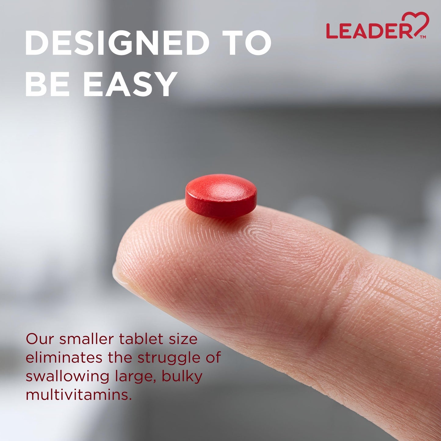 Leader One Daily Multivitamin Tablets 100