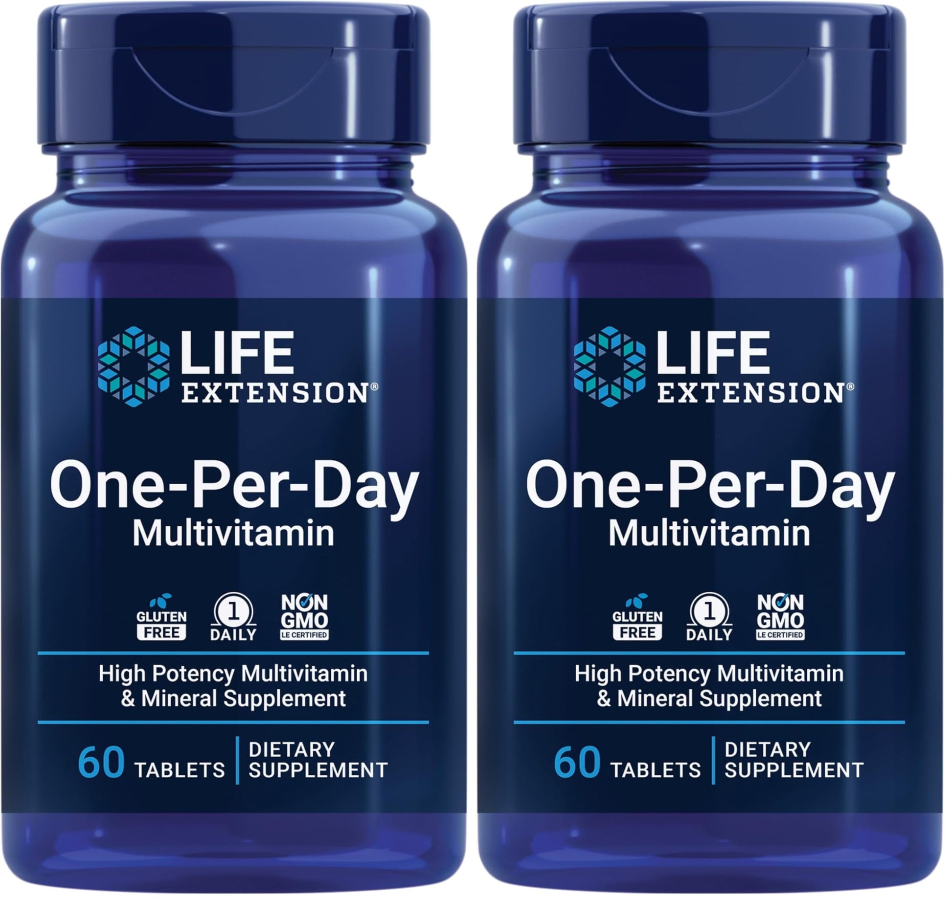 Life Extension One-Per-Day Multivitamin, 120 Tablets