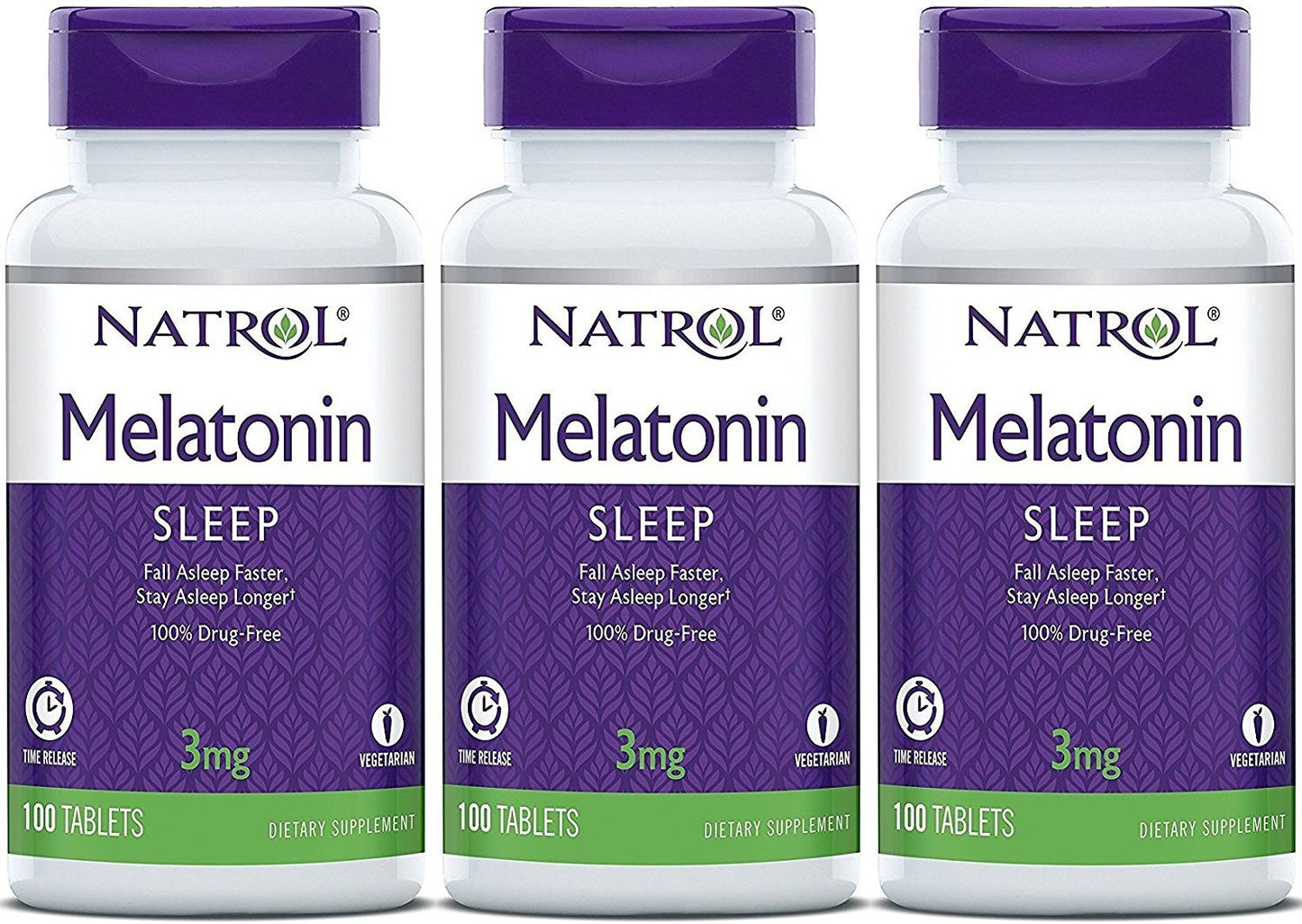 Natrol Melatonin Timed Release Tablets 300 Tablets