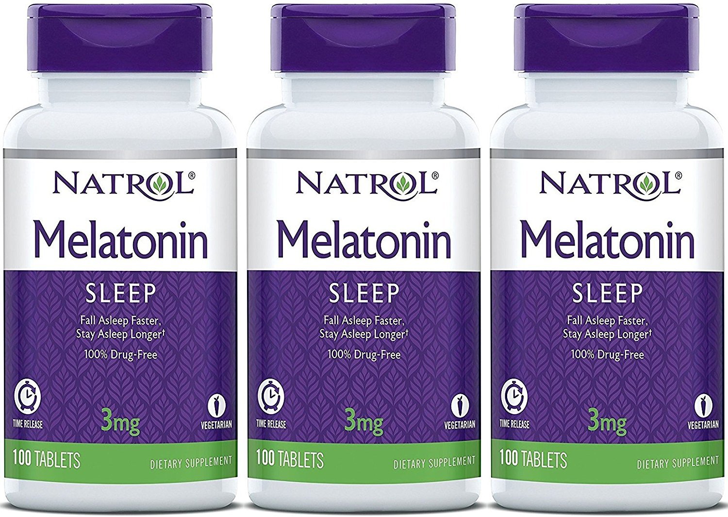 Natrol Melatonin Timed Release Tablets 300 Tablets