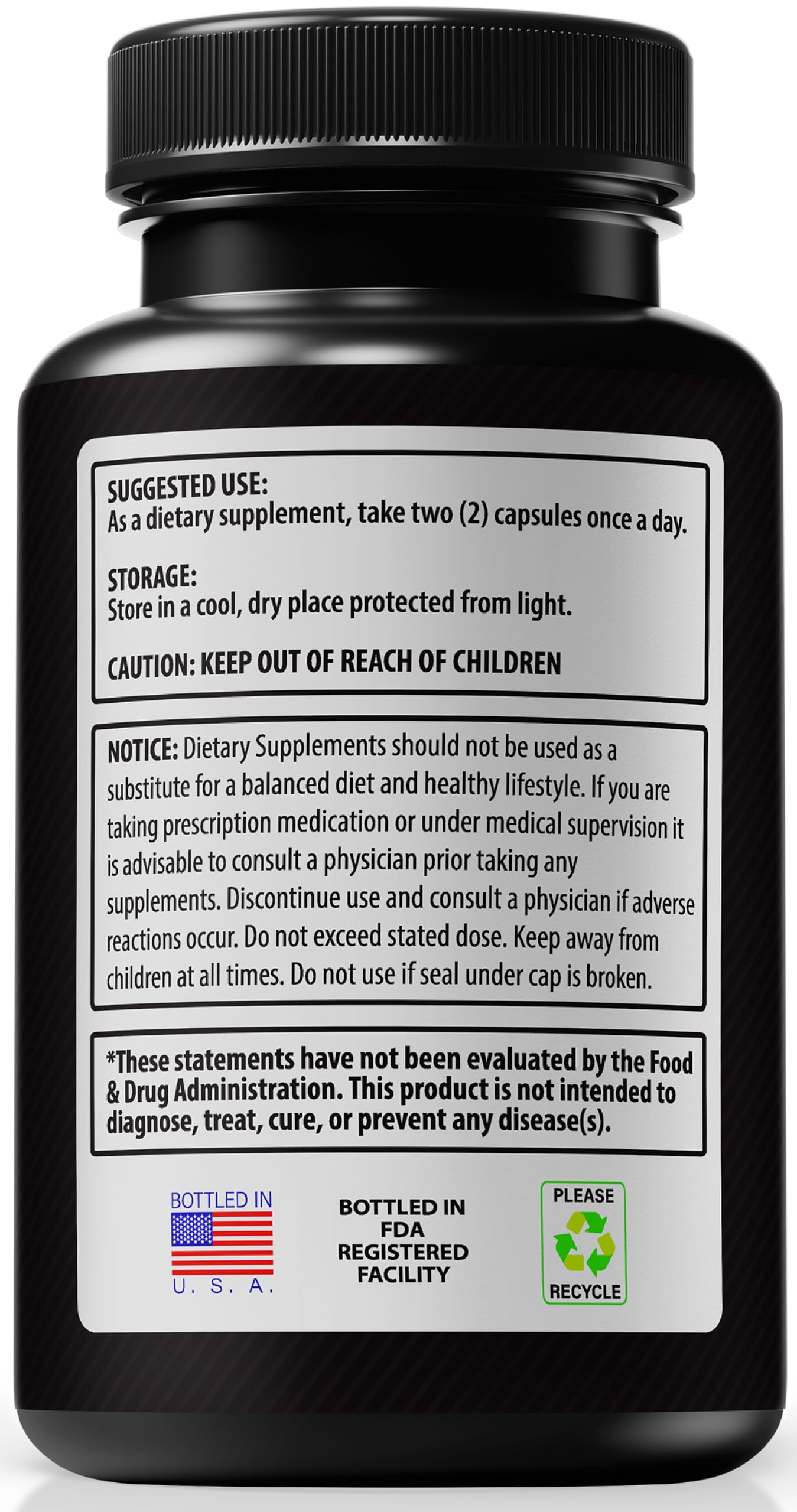 NutraRize Vigor 7X Capsules, 60 Count