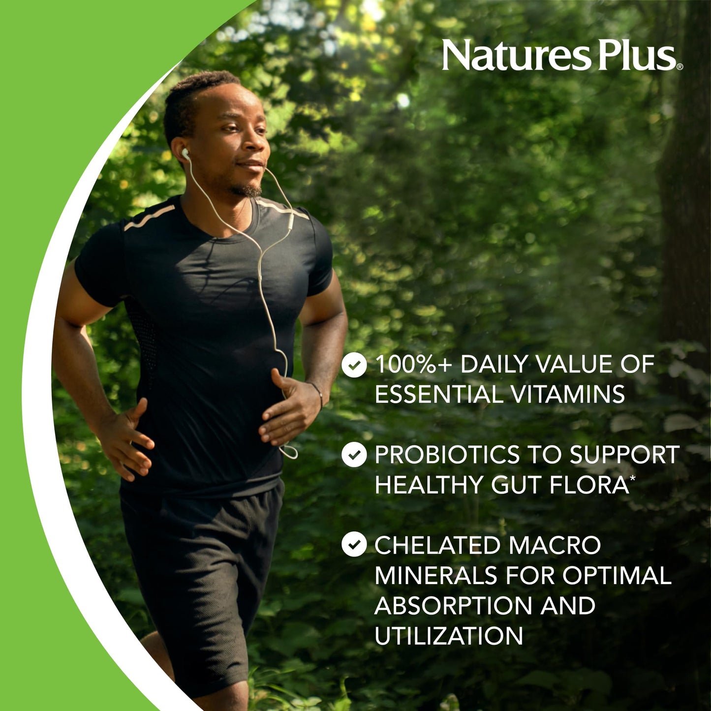 NaturesPlus His Journey Teen Capsule 30 Count