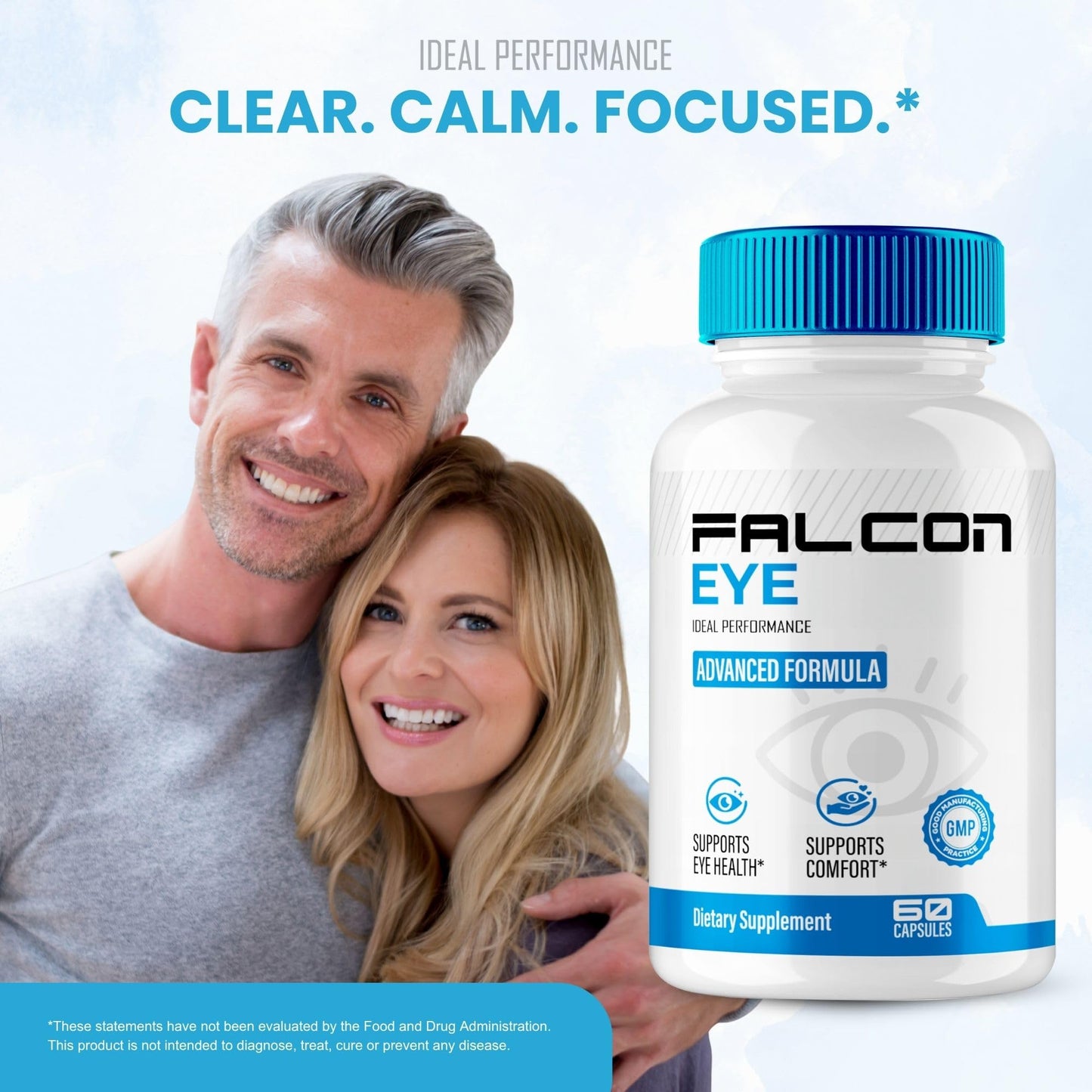 IDEAL PERFORMANCE Falcon Eye Capsule 120 Count