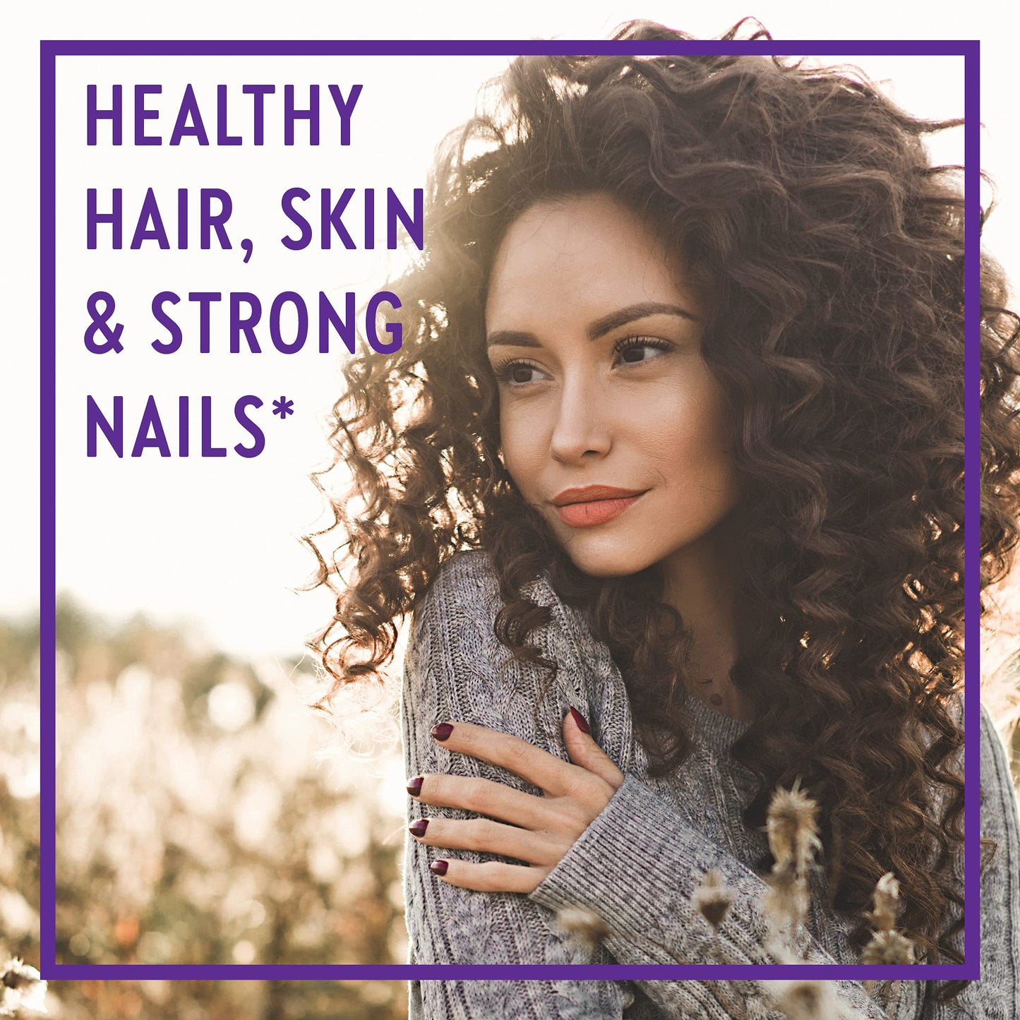 New Chapter Hair Skin & Nails Vitamins with Fermented Biotin + Astaxanthin, Vegetarian Capsules, 30 Capsules