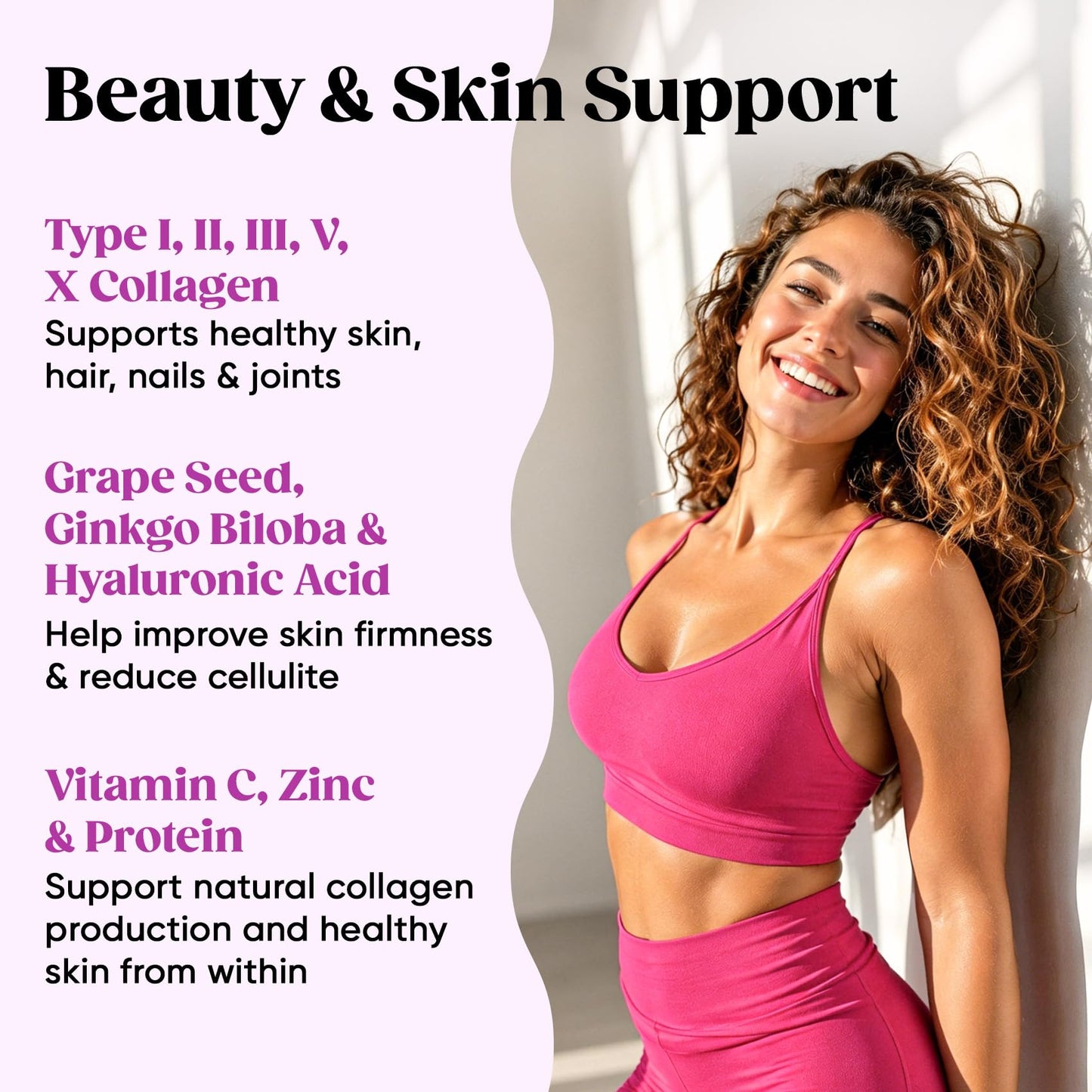 Venture Pal Multi Collagen Burn Peptides Powder 11.11 Ounce