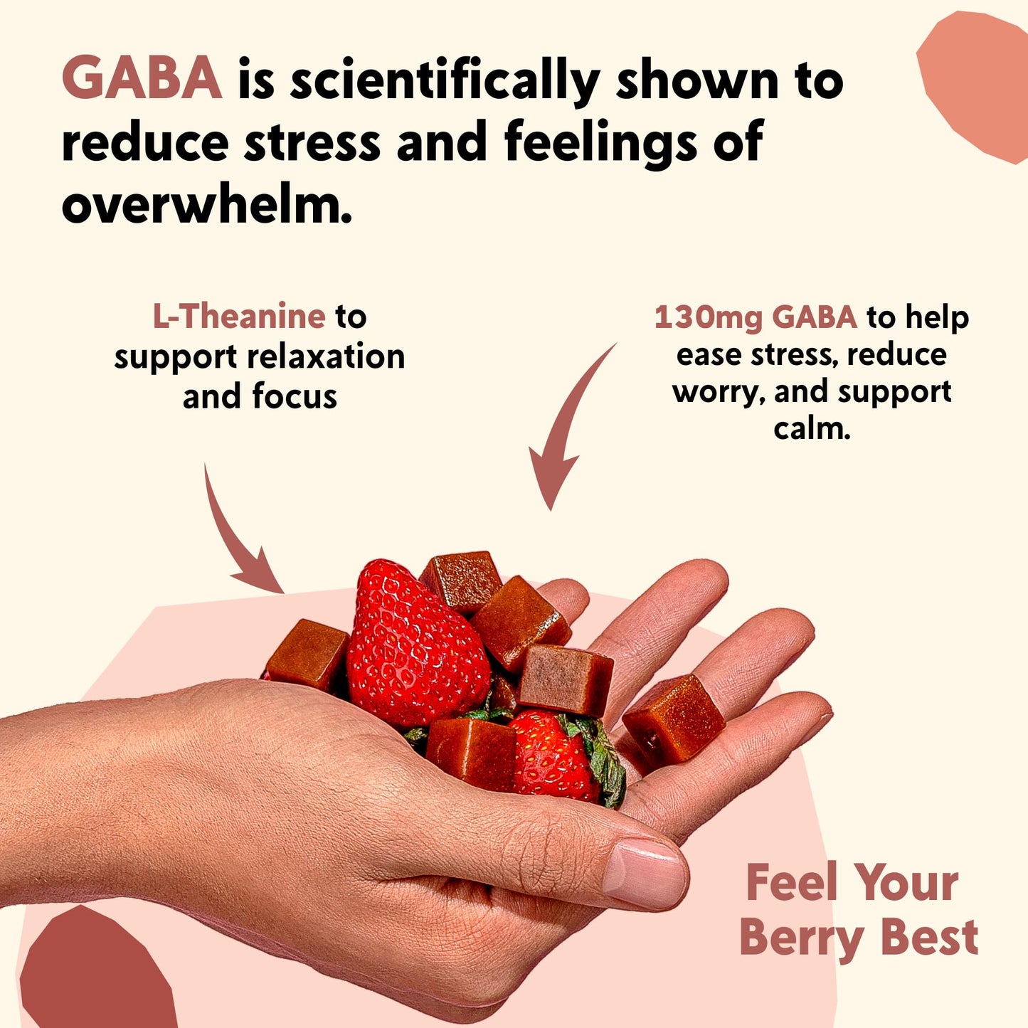 PYM Health Berry Mood Chews Gummy 120