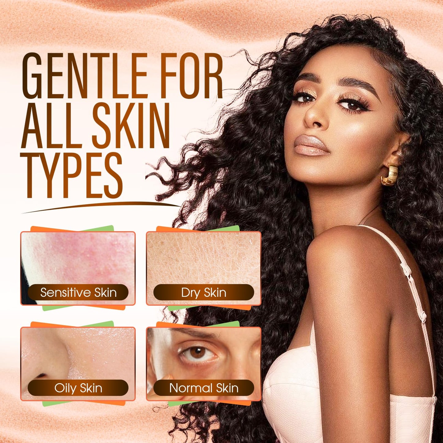 Voluglow Tanning Gummies with Vitamin C & E, Astaxanthin, Beta Carotene, Supports Skin Health, Gentle for Various Skin Types, 60 Gummies