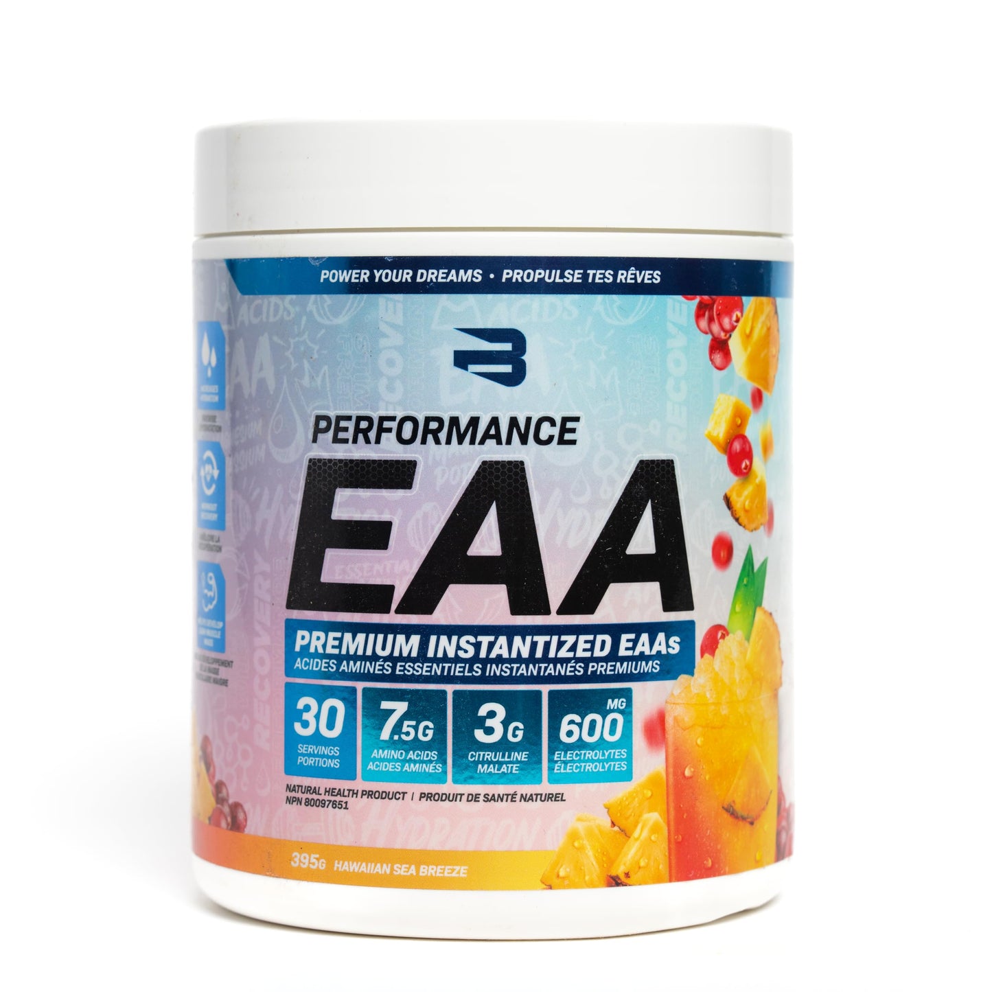 Believe Supplements Performance EAA Powder 13.76 Ounce