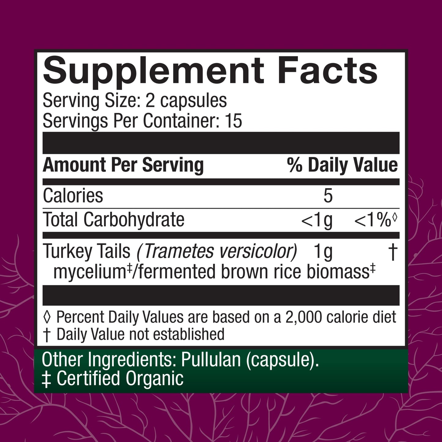 Host Defense Turkey Tail Capsules 30 Capsules