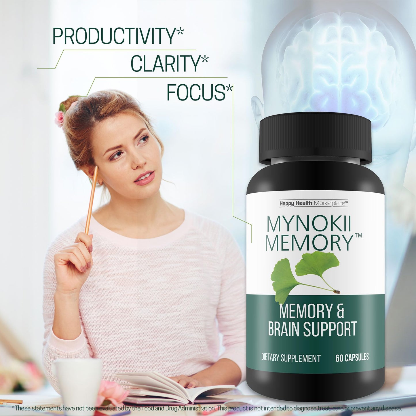 Happy Health Marketplace Mynokii Memory Capsule 1 Count
