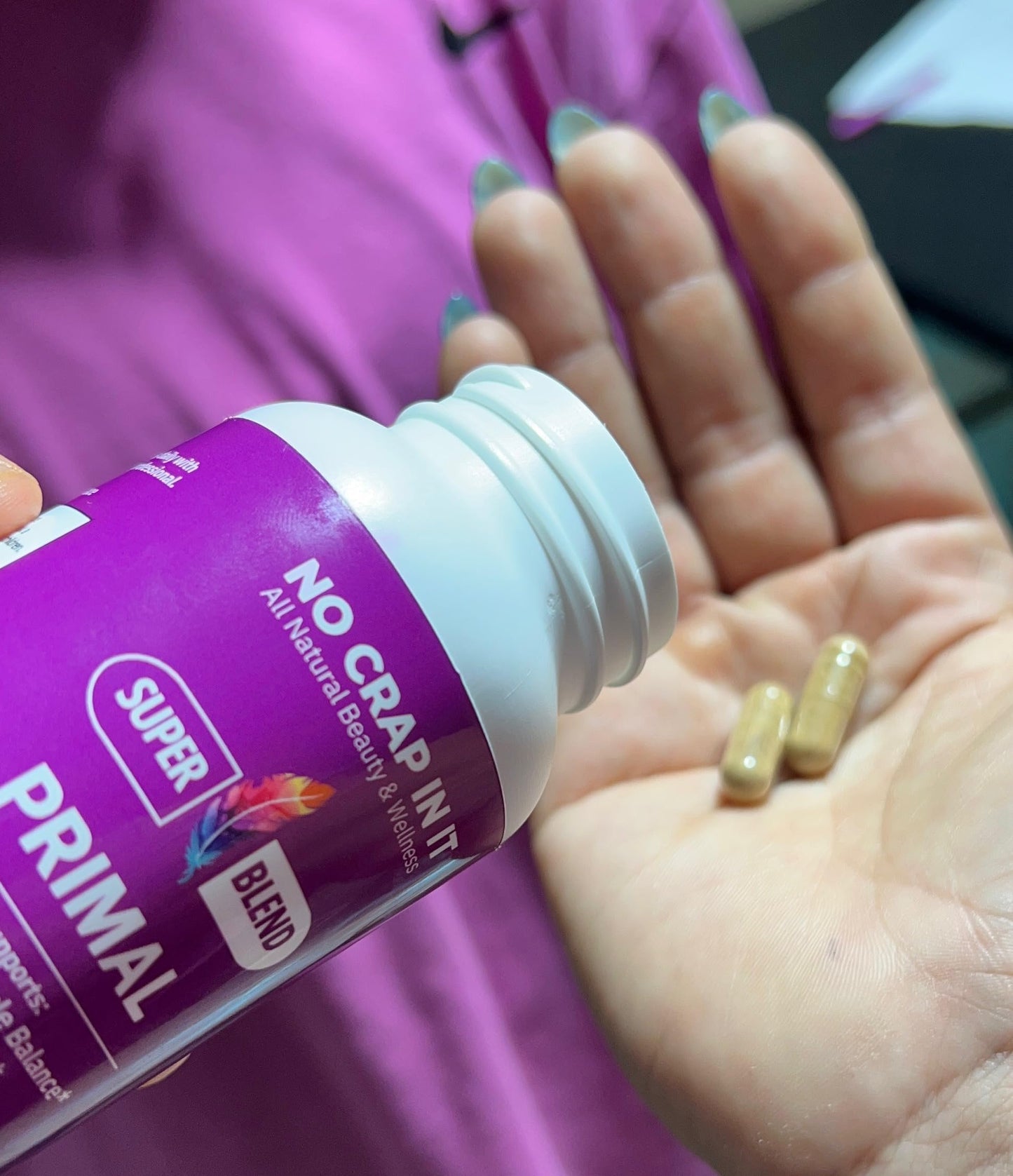 No Crap In It Primal Beef Organ Capsules 60 Capsules