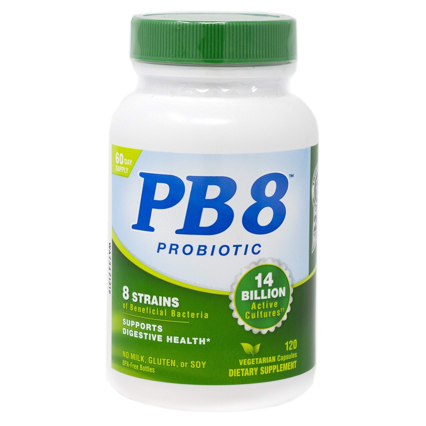 Nutrition Now PB 8 Pro-Biotic Vegetarian Capsules 120 Count