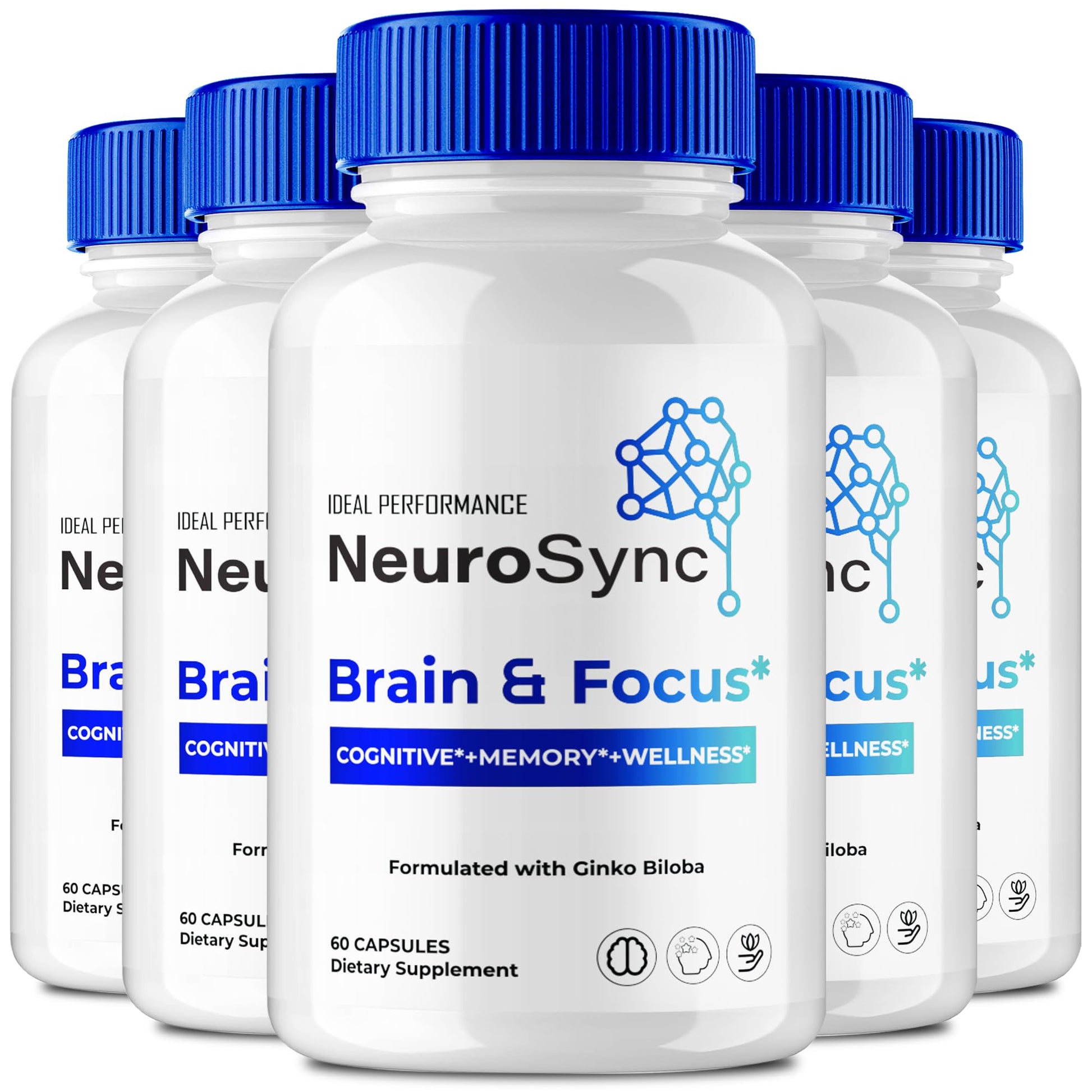 IDEAL PERFORMANCE Neuro Sync Capsules, 300 Capsules