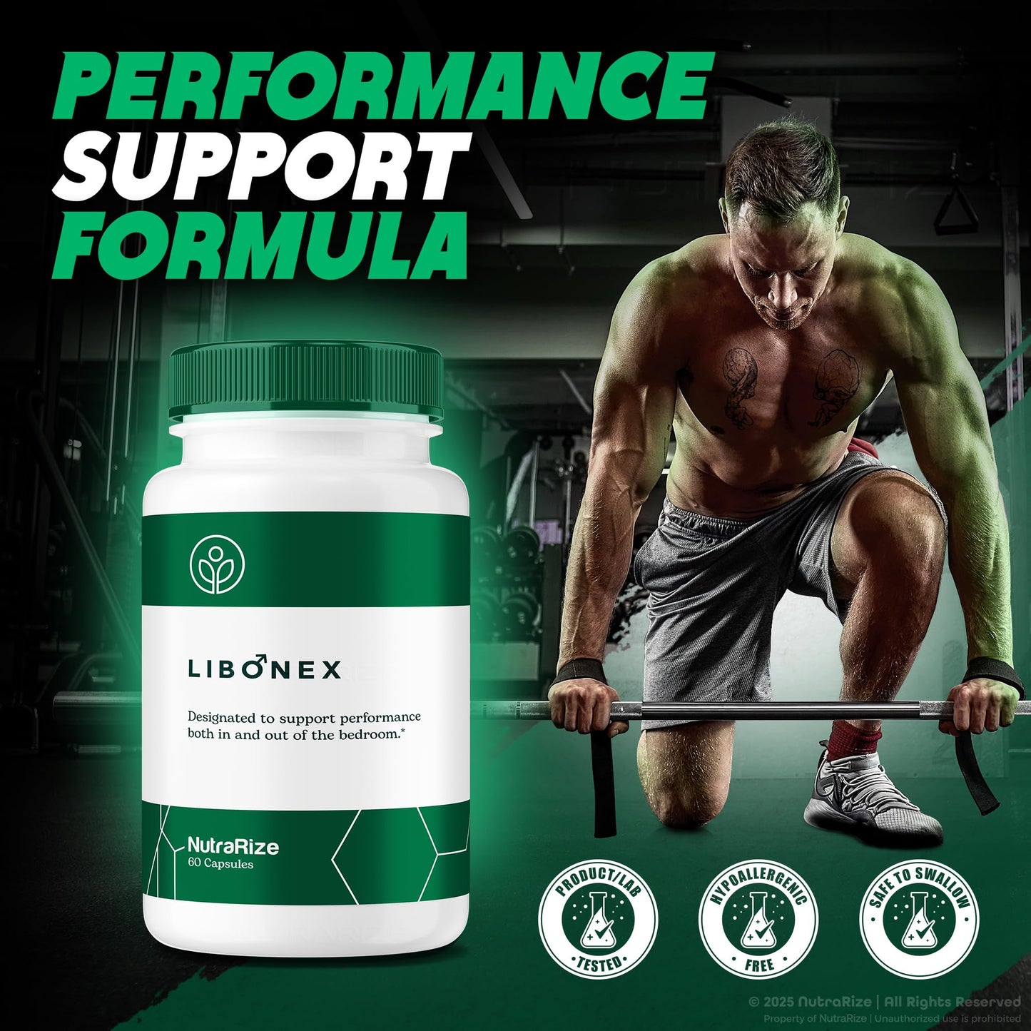 NutraRize Libonex Capsules 60 Count