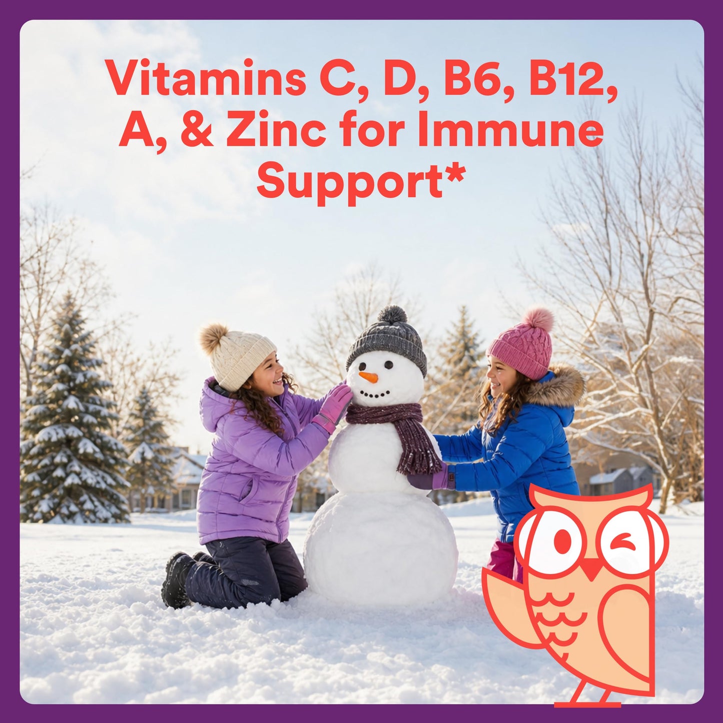 SmartyPants Kids Immunity Elderberry Gummies 1 Count
