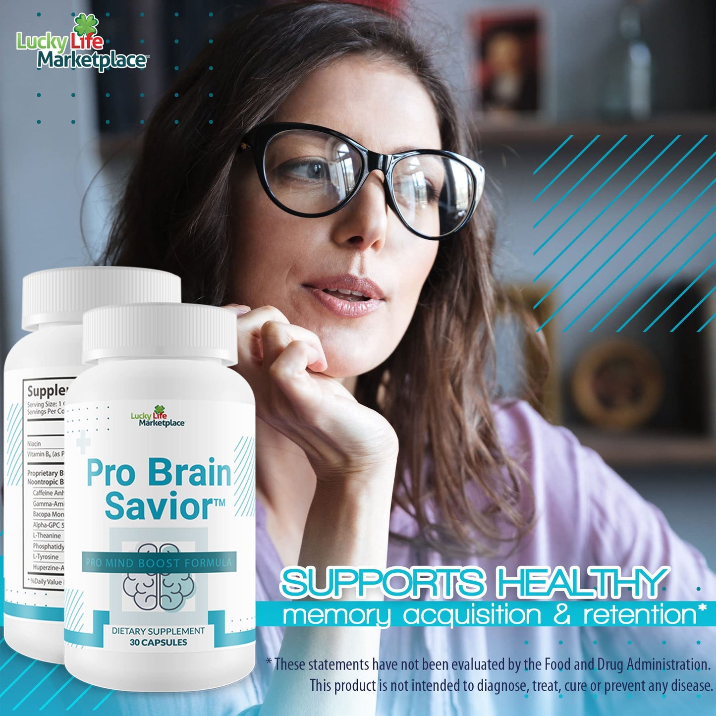 Generic Pro Brain Savior Capsule 1 Count