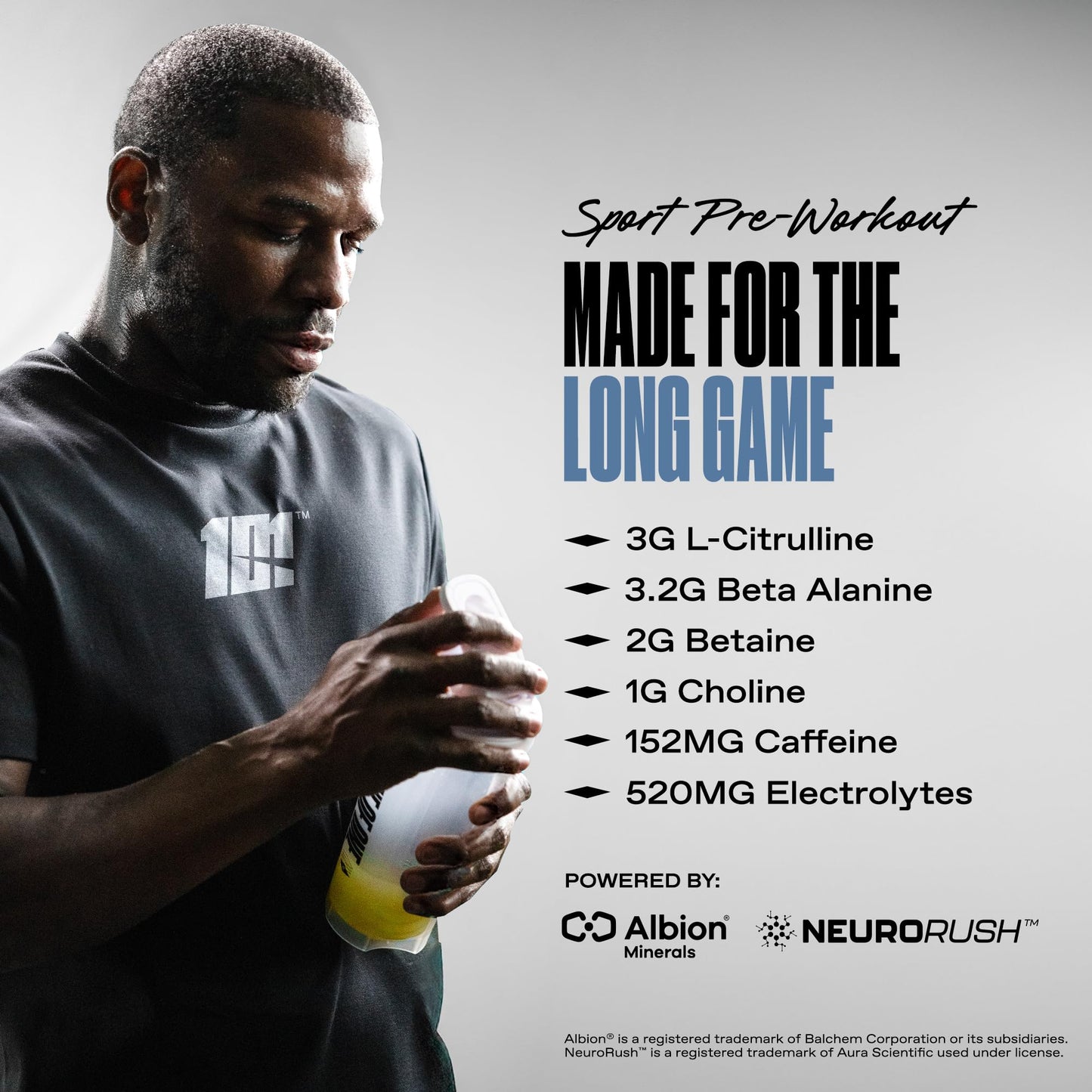 ONE OF ONE Sport Pre-Workout Powder 30 Servings