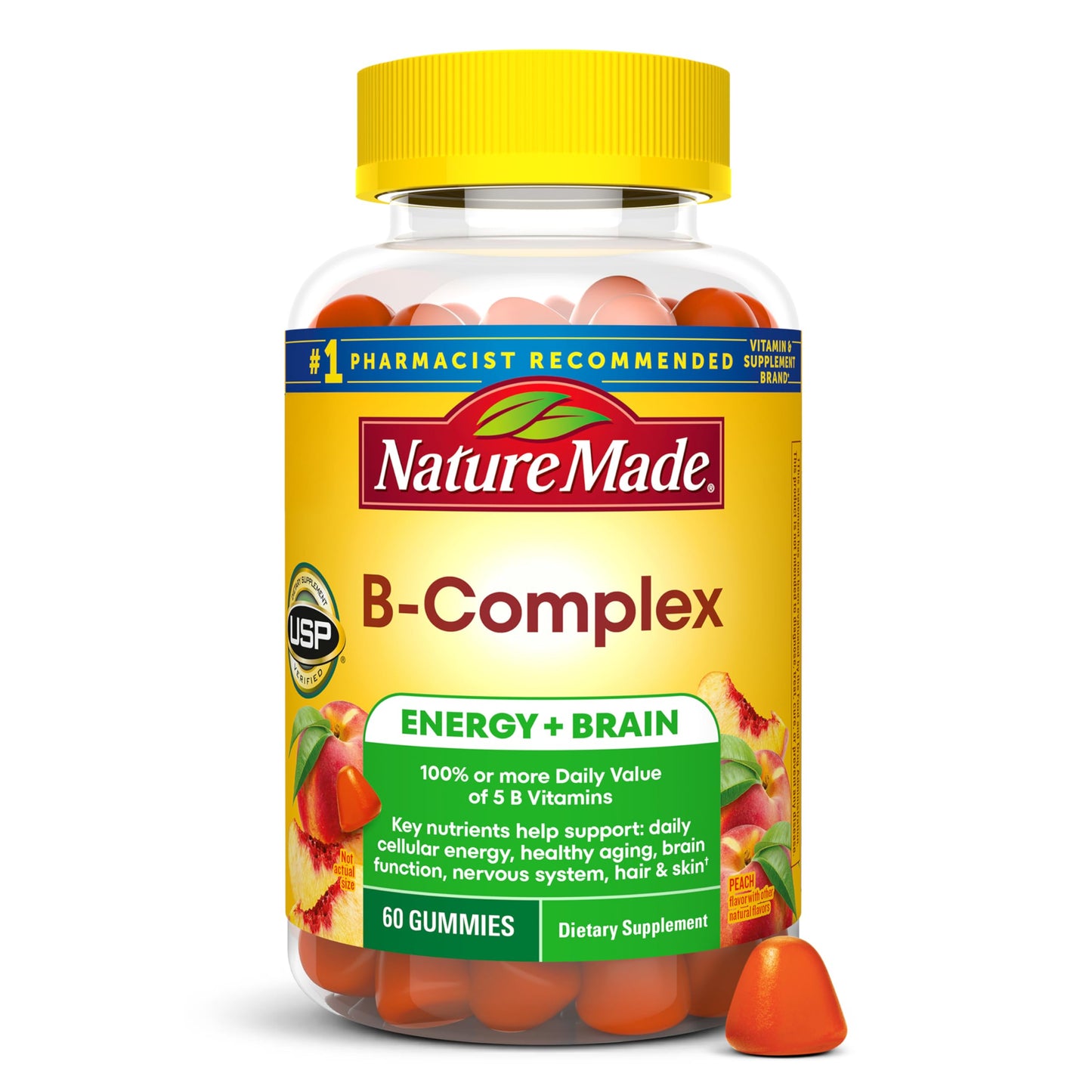 Nature Made Vitamin B Complex Gummies, 60 Gummies