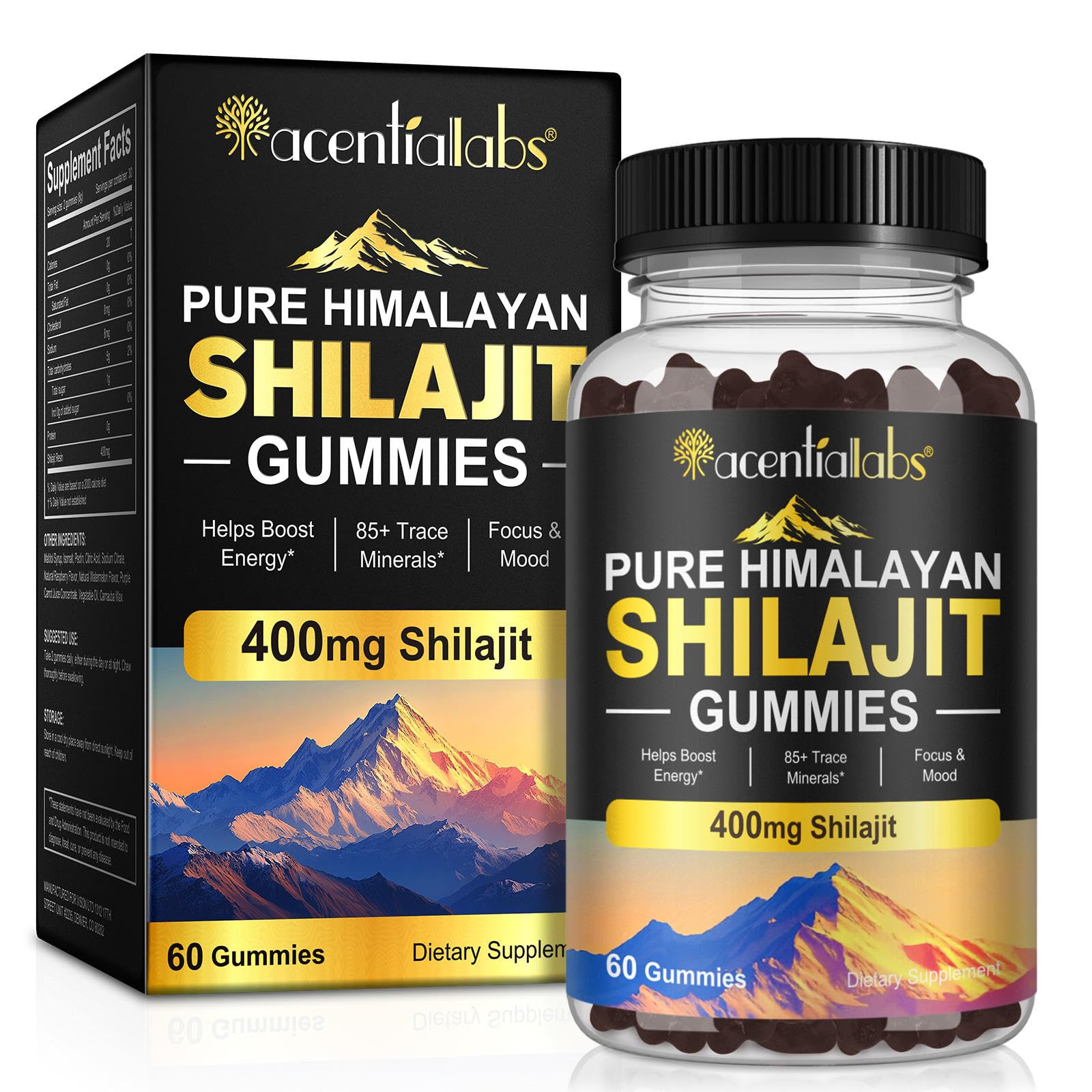 Buy Reliable LLC Shilajit Gummies 60 Count