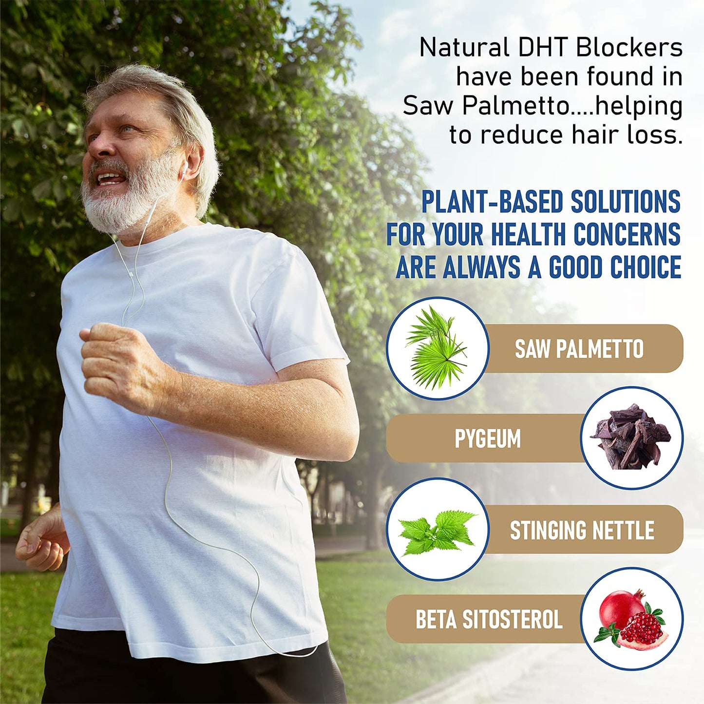 LegacyNutra PRO Prostate Health Supplements For Men with Saw Palmetto, Beta Sitosterol + Supports Healthy Urination & Flow, Reduces Urges & Bathroom Trips So You Can Sleep Well + DHT Blocker Capsules 90 Count