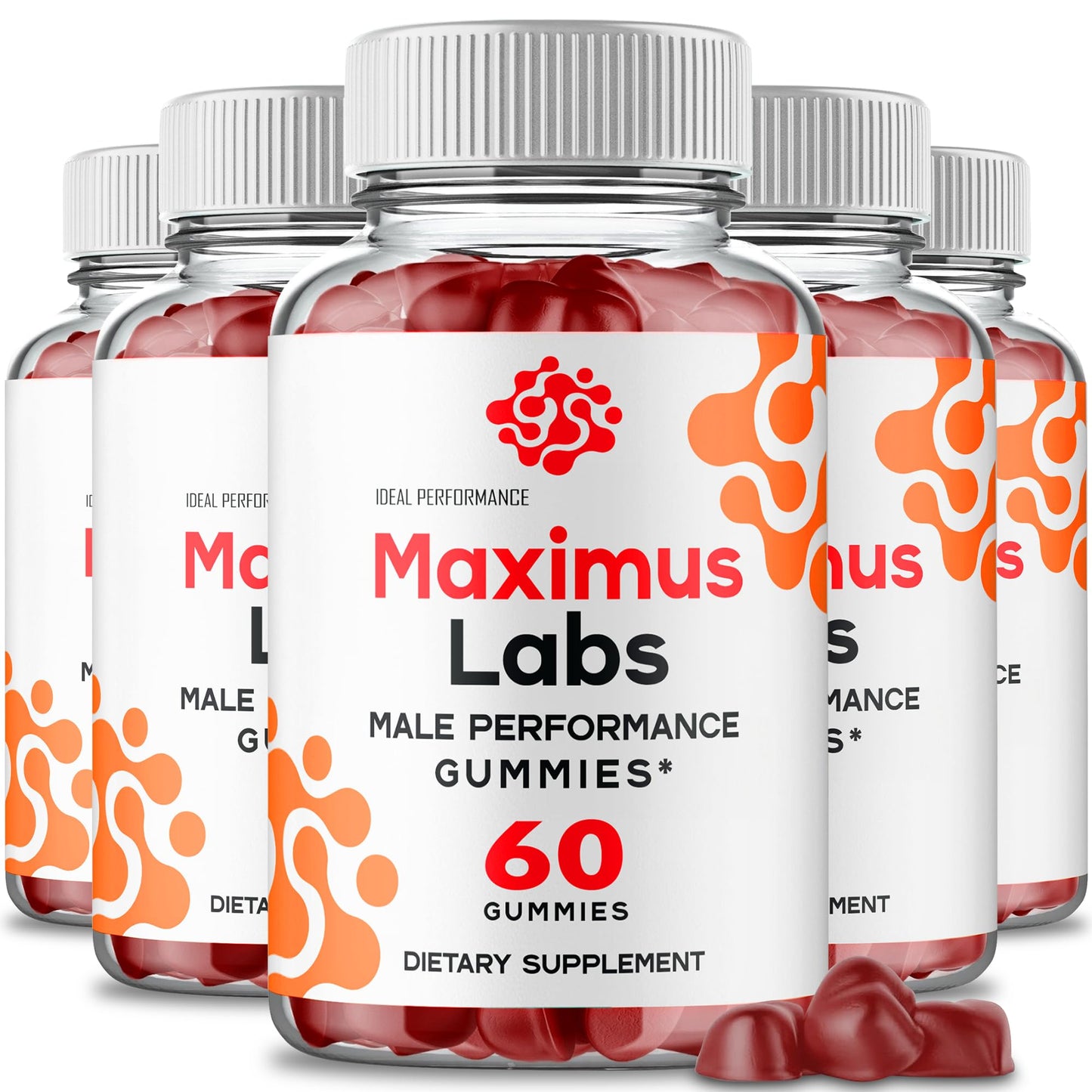 IDEAL PERFORMANCE Maximus Labs Gummies 300 Count