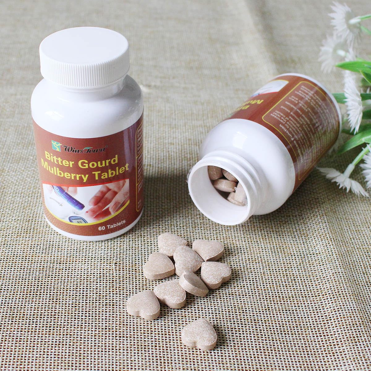 Wins Town Bitter Gourd Mulberry Tablet 60 Tablets