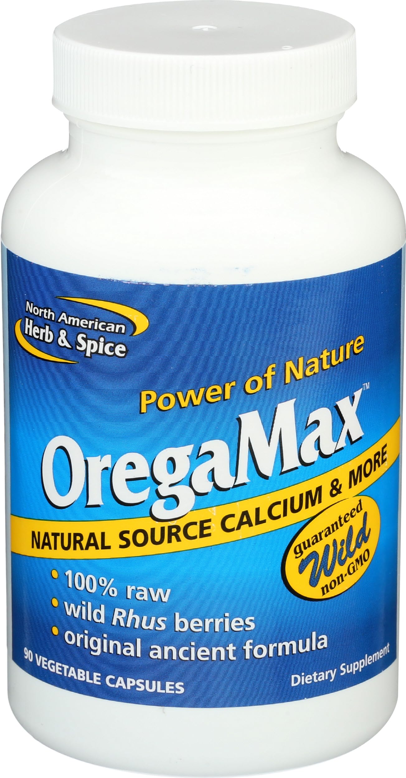 North American Herb & Spice OregaMax Vegi Capsules 90 Count
