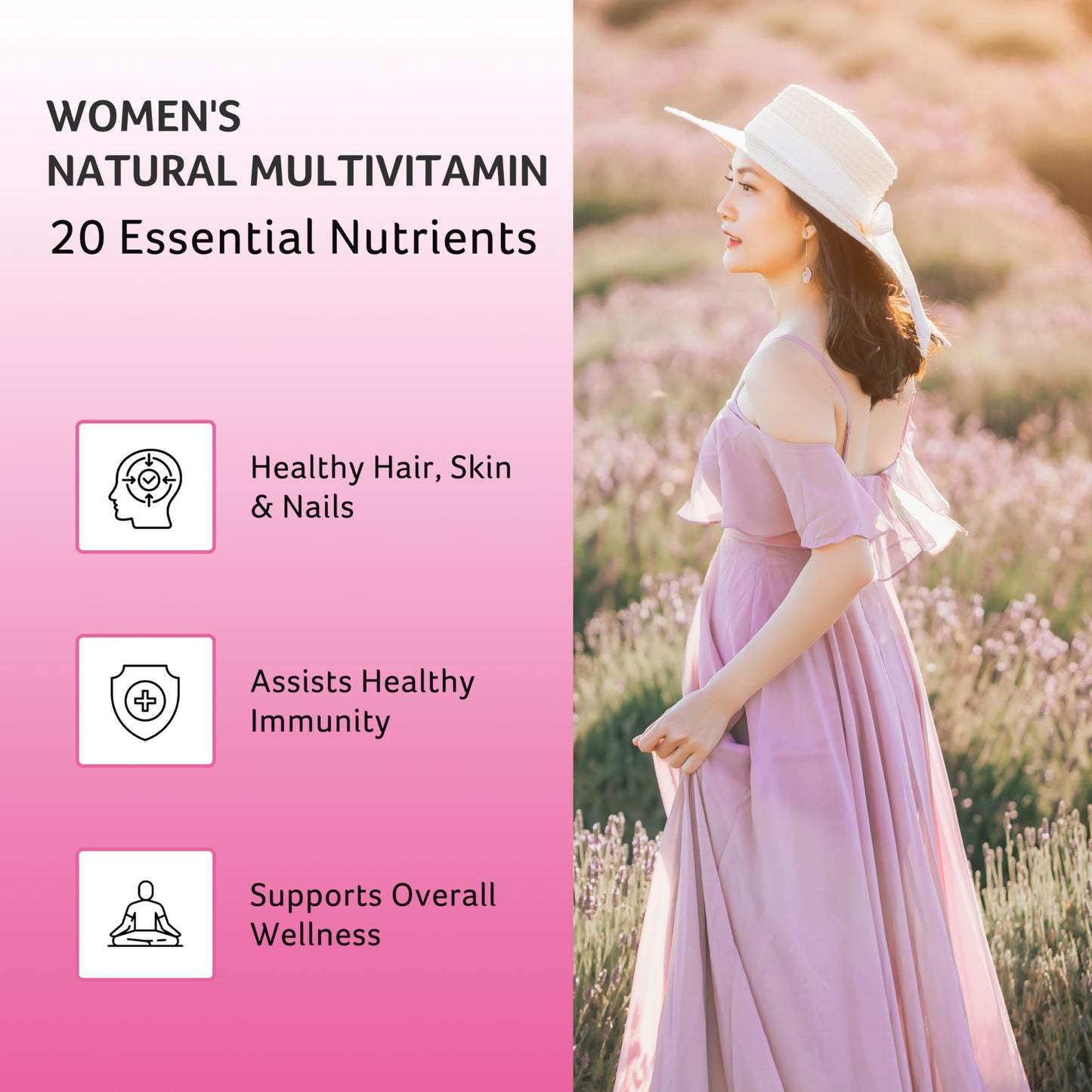Nature's Evergreen Completely Women's Multivitamins & Multiminerals Capsules, 120 Count
