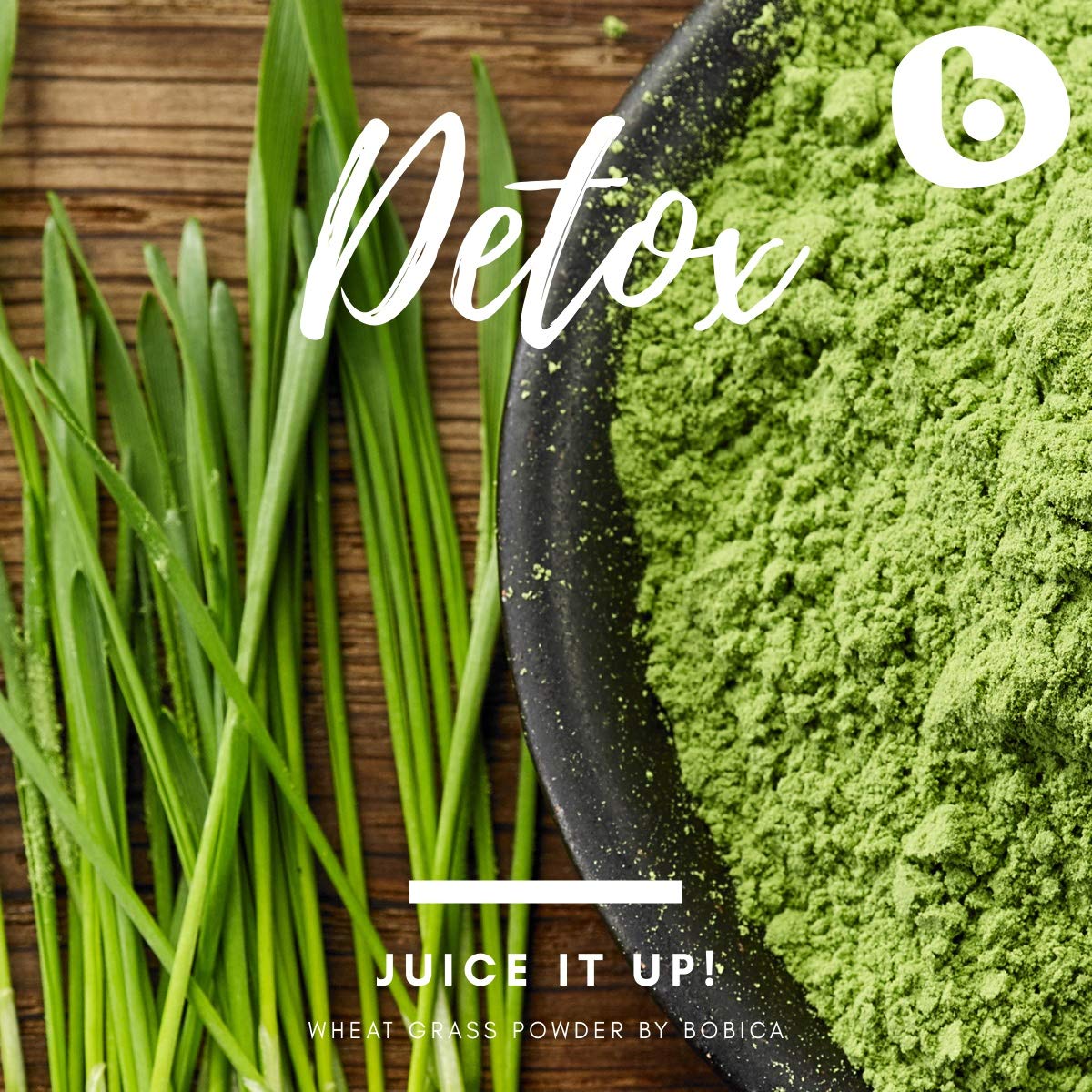 b Organic Wheatgrass Powder 1 Count